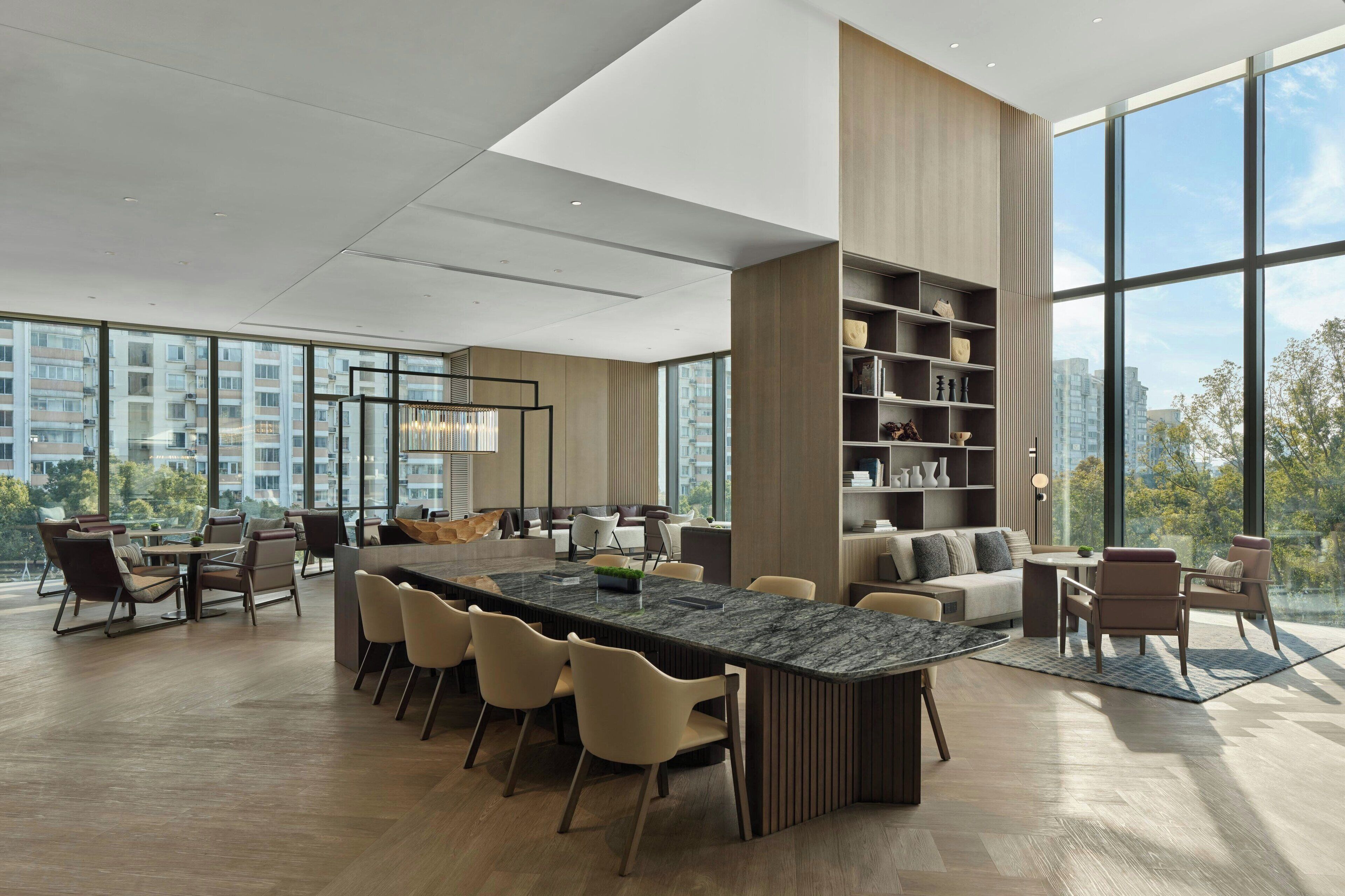 Marriott Executive Apartments Suzhou Industrial Park Marriott Executive Apartments Suzhou Industrial Park