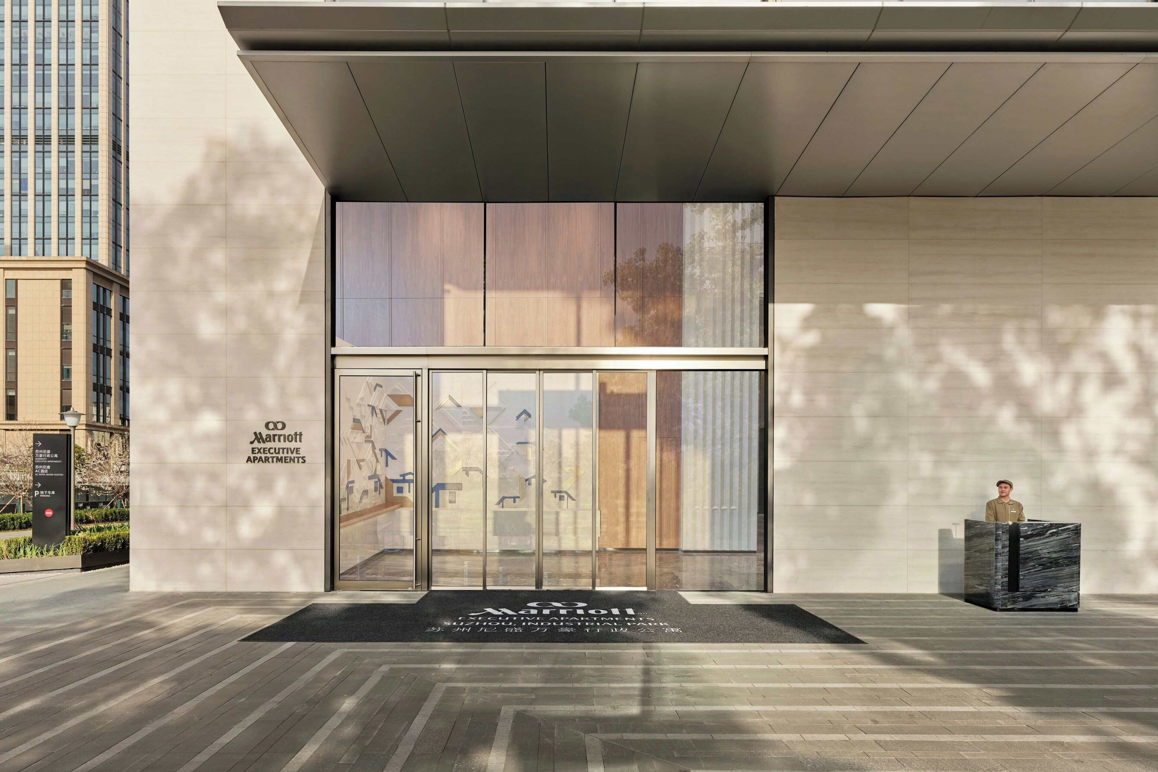 Marriott Executive Apartments Suzhou Industrial Park Marriott Executive Apartments Suzhou Industrial Park