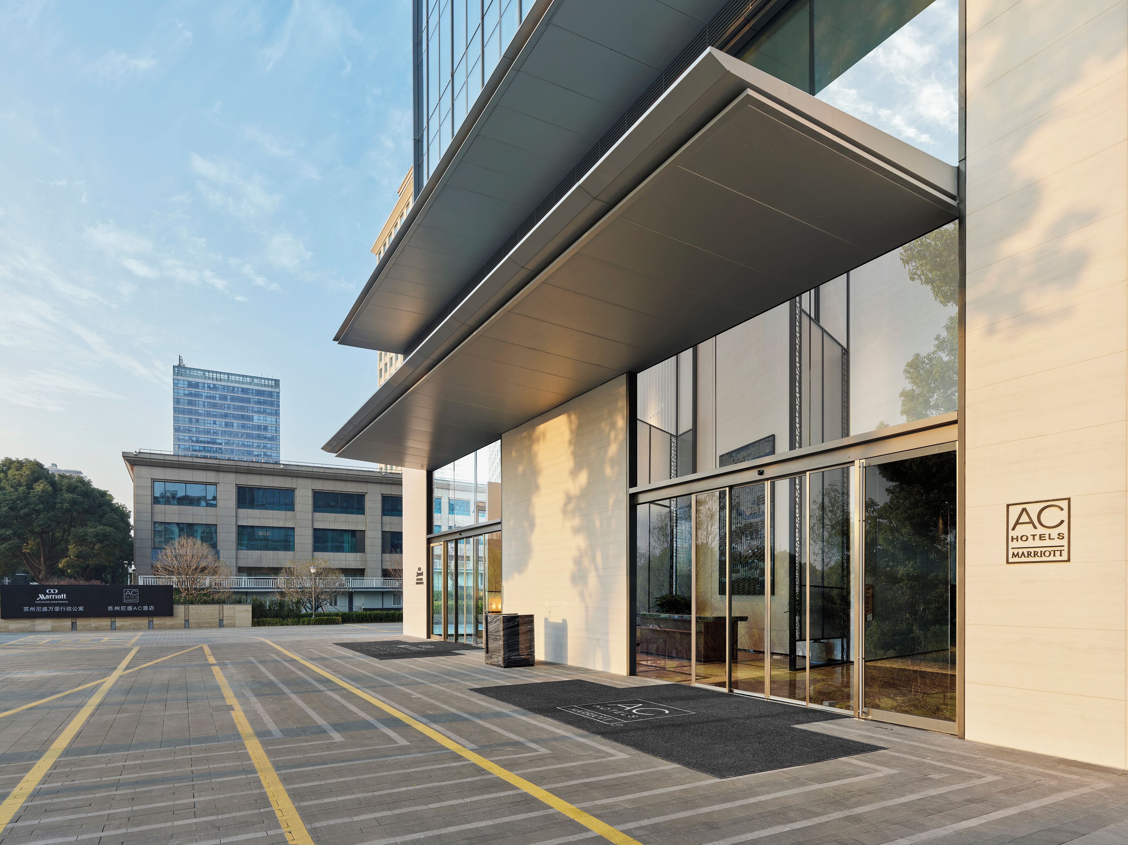 Marriott Executive Apartments Suzhou Industrial Park Marriott Executive Apartments Suzhou Industrial Park