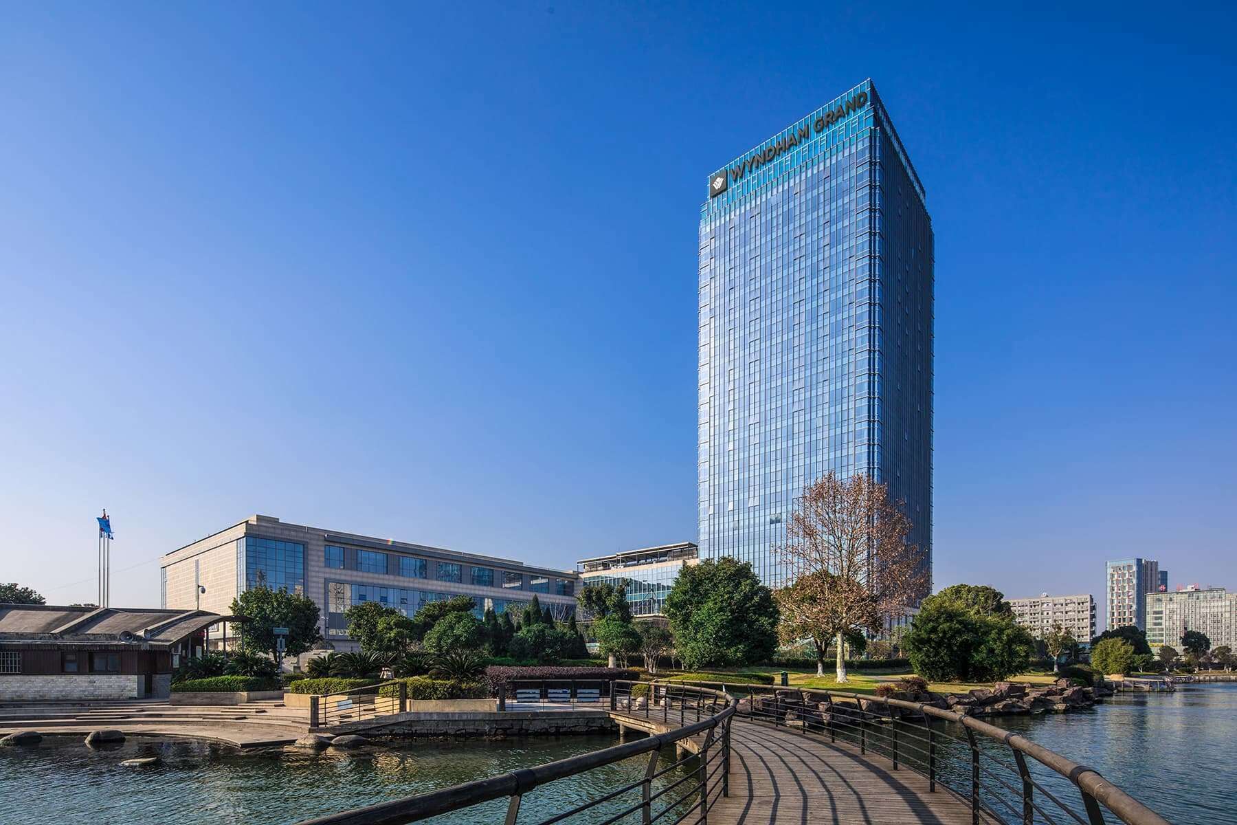 Wyndham Grand Suzhou Fenhu Wyndham Grand Suzhou Fenhu