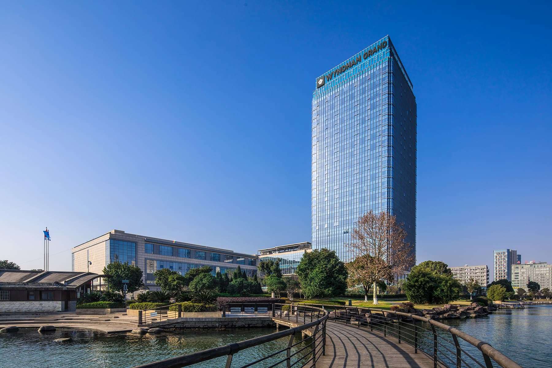 Wyndham Grand Suzhou Fenhu Wyndham Grand Suzhou Fenhu