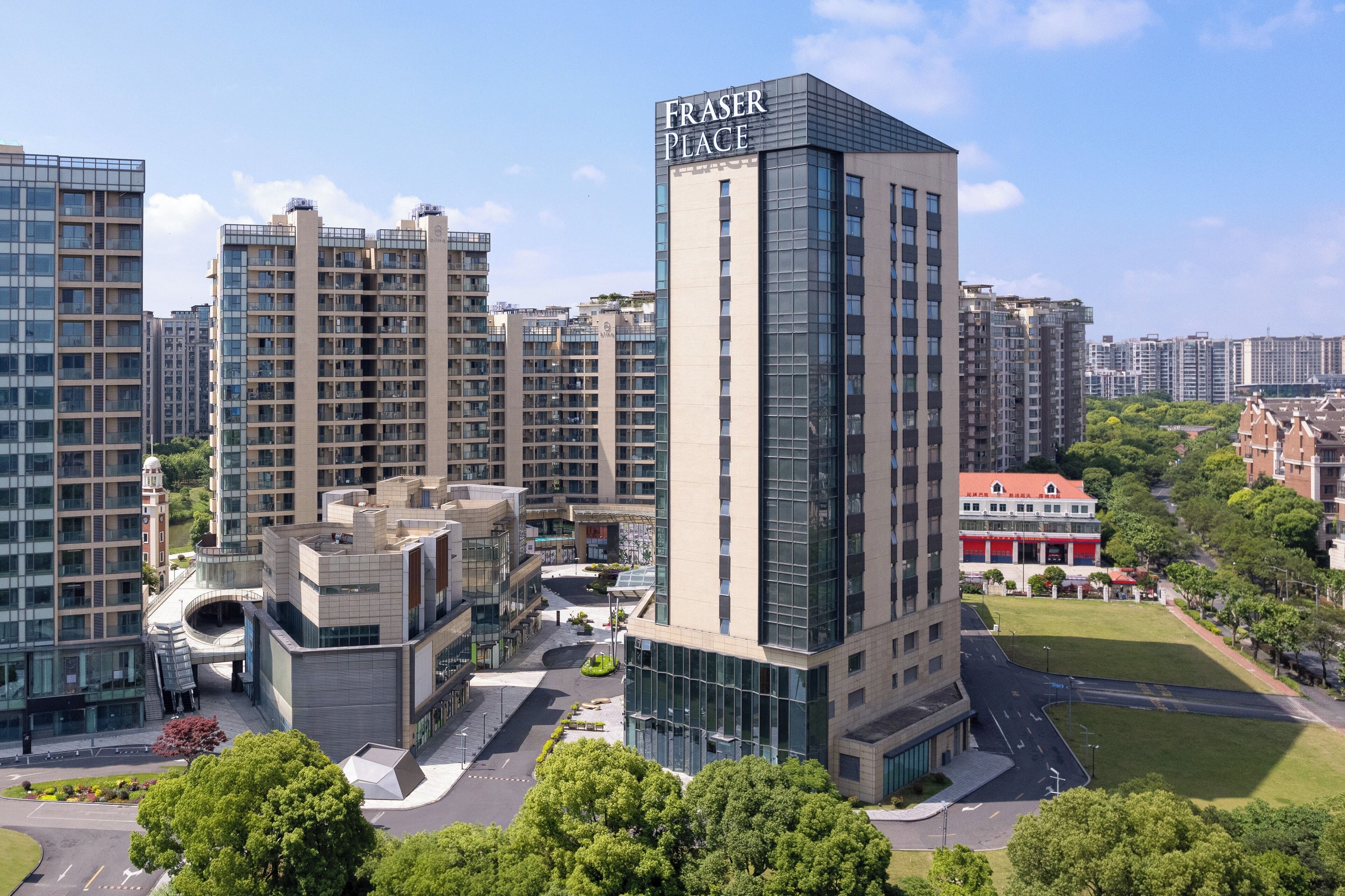 Fraser Place Wujiaochang Shanghai Fraser Place Wujiaochang Shanghai