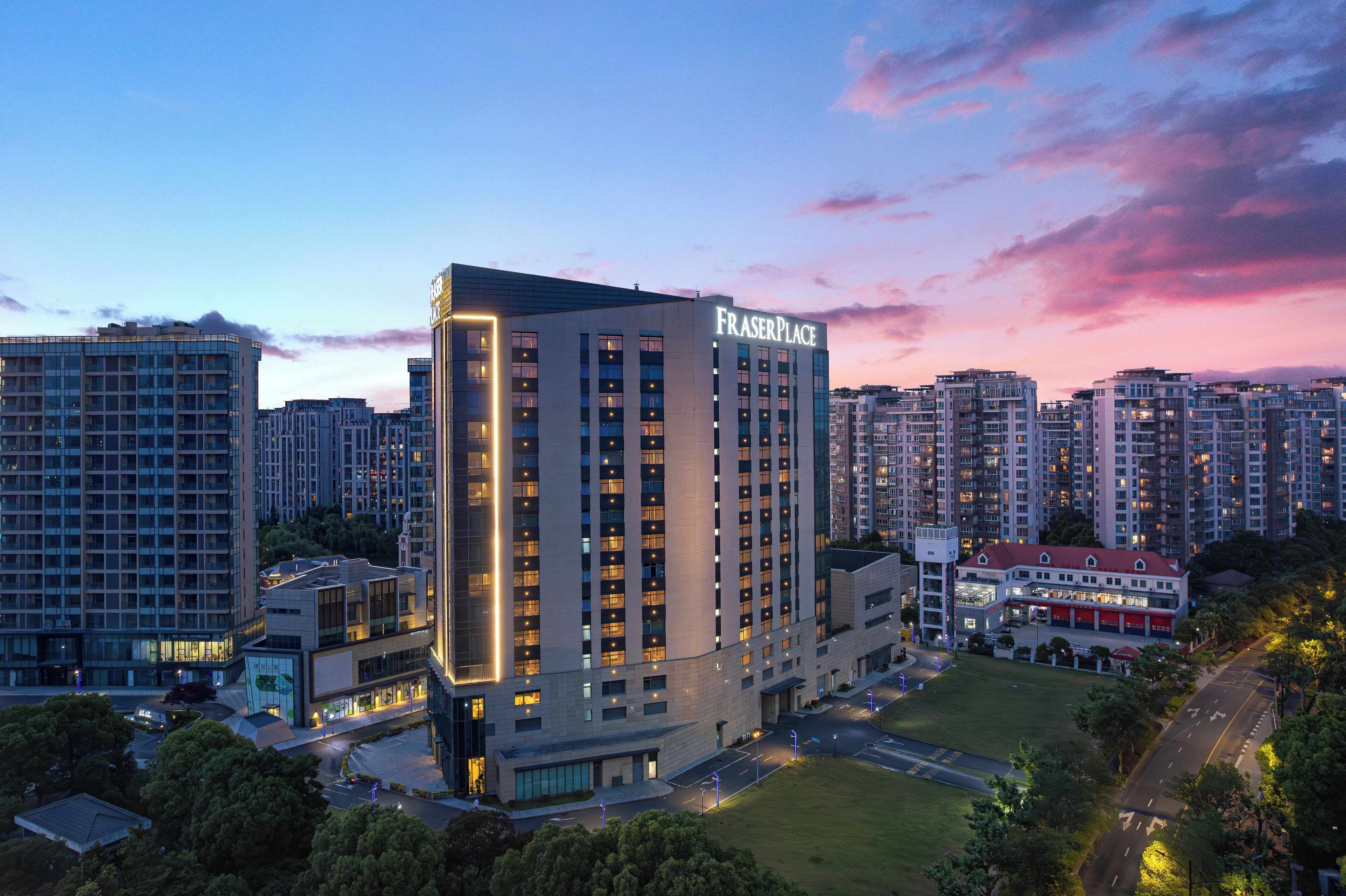 Fraser Place Wujiaochang Shanghai Fraser Place Wujiaochang Shanghai