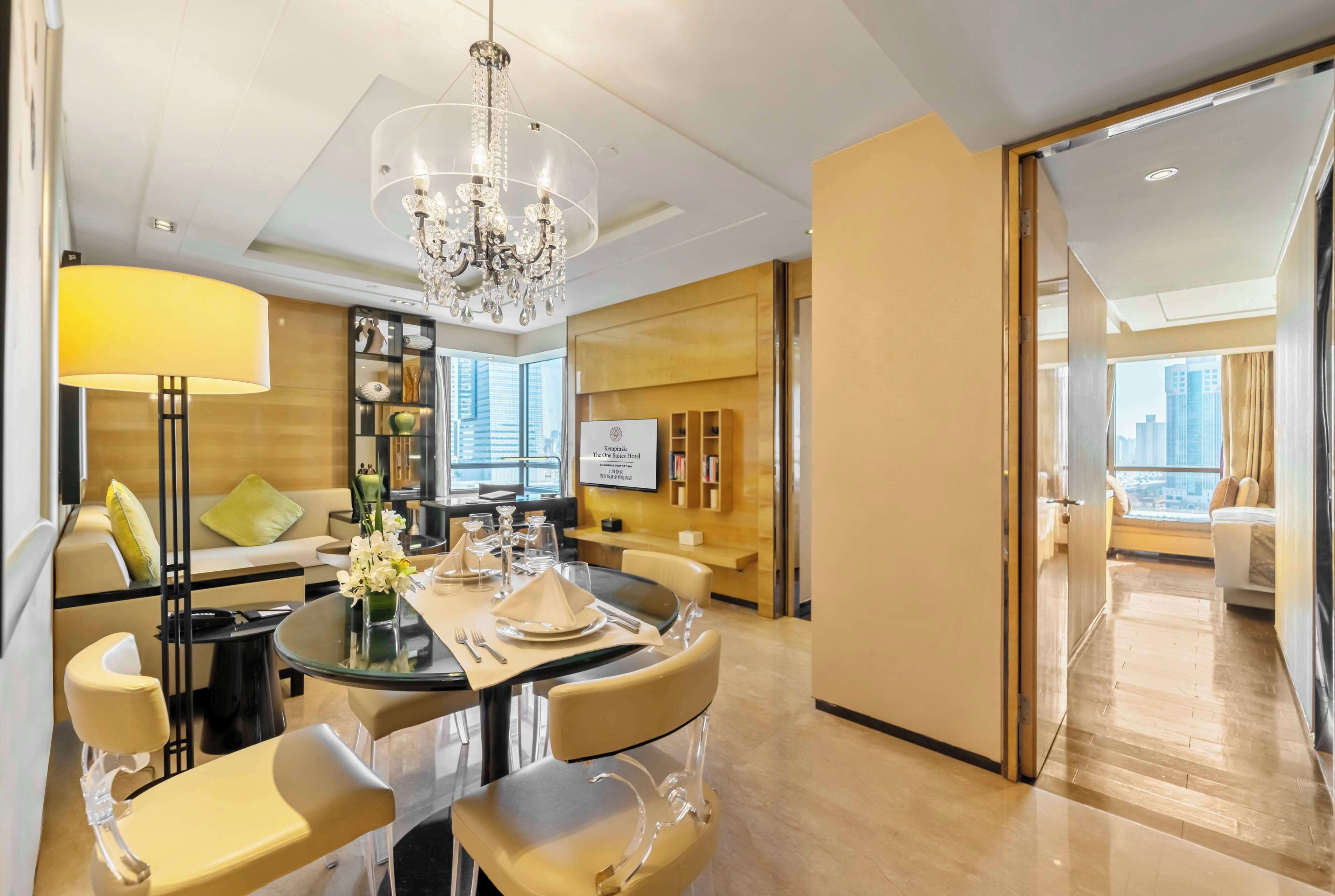 Kempinski The One Suites Hotel Shanghai Downtown Kempinski The One Suites Hotel Shanghai Downtown