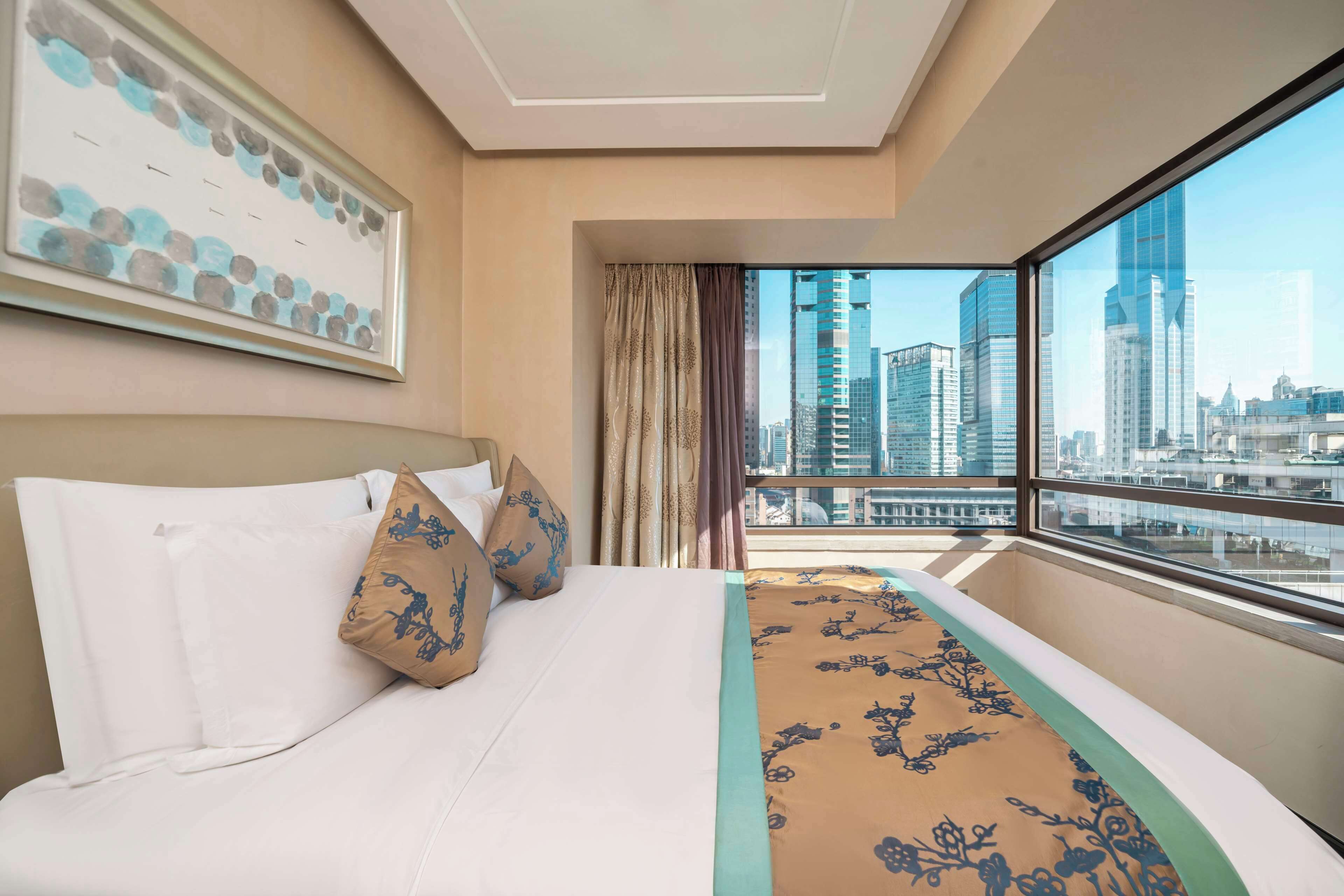 Kempinski The One Suites Hotel Shanghai Downtown Kempinski The One Suites Hotel Shanghai Downtown