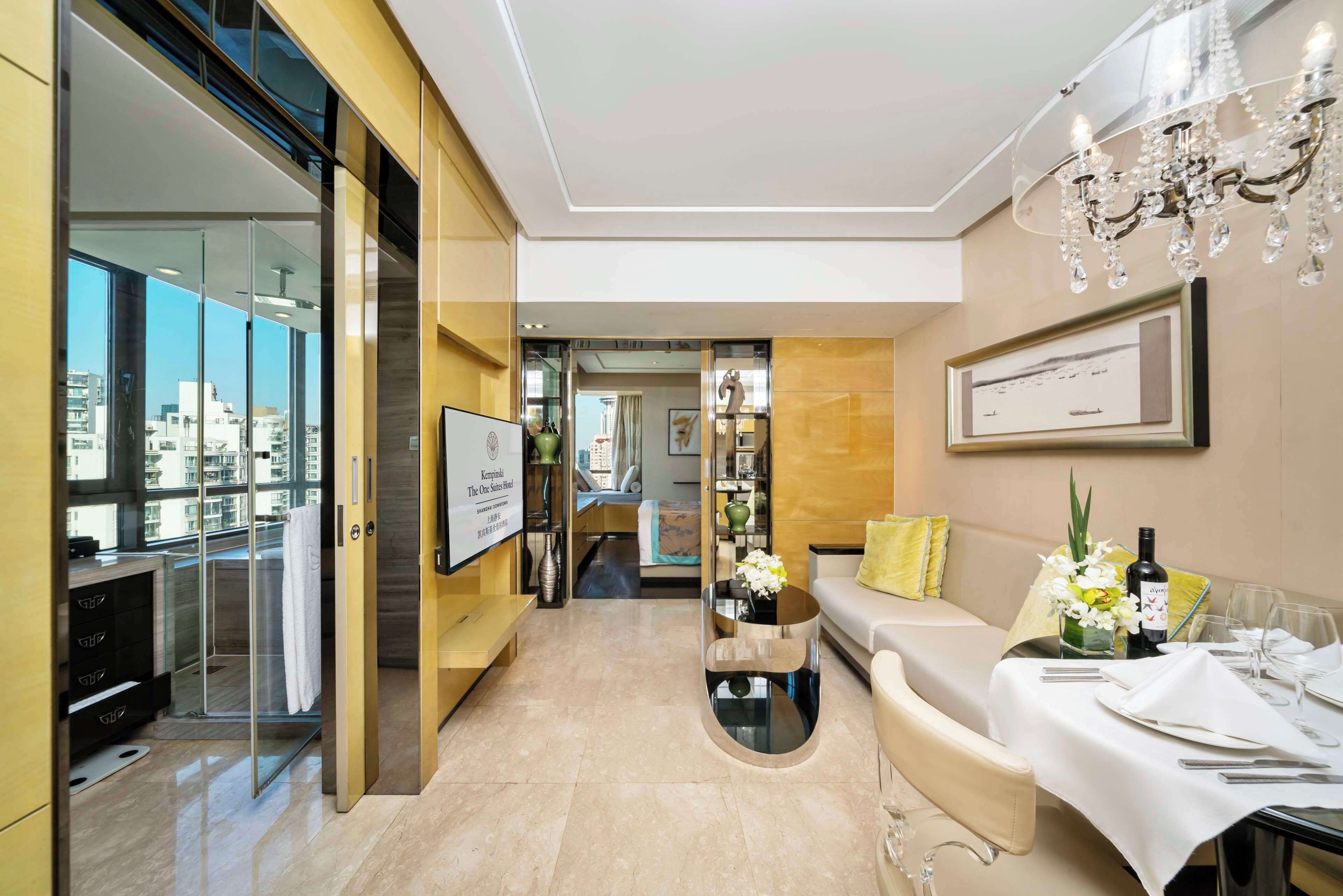 Kempinski The One Suites Hotel Shanghai Downtown Kempinski The One Suites Hotel Shanghai Downtown