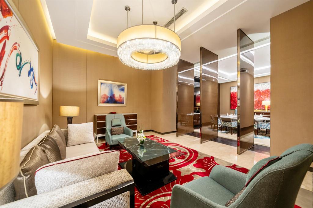Kempinski The One Suites Hotel Shanghai Downtown Kempinski The One Suites Hotel Shanghai Downtown