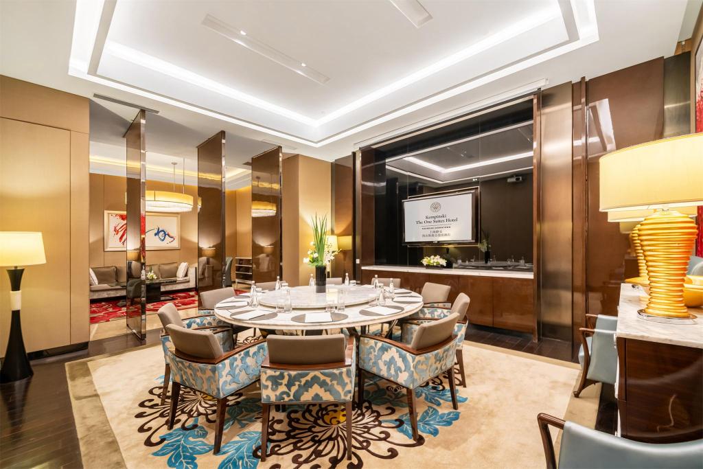 Kempinski The One Suites Hotel Shanghai Downtown Kempinski The One Suites Hotel Shanghai Downtown
