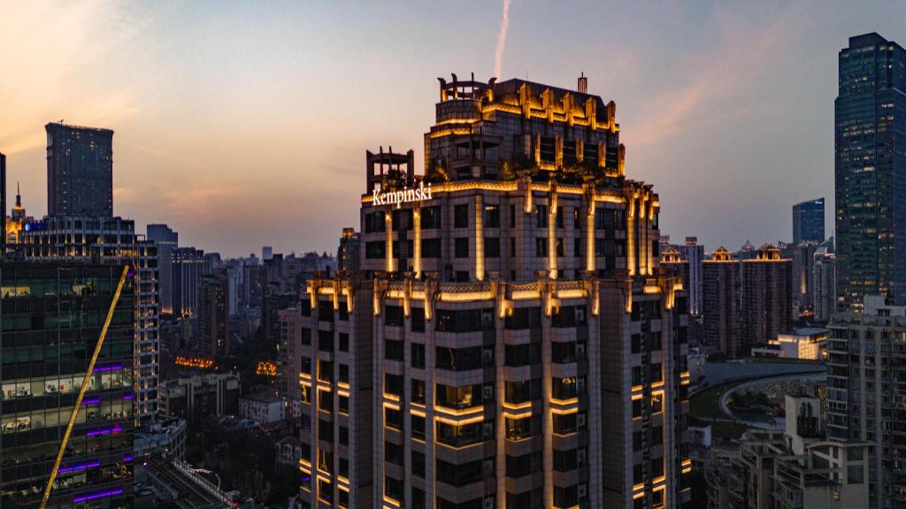 Kempinski The One Suites Hotel Shanghai Downtown Kempinski The One Suites Hotel Shanghai Downtown