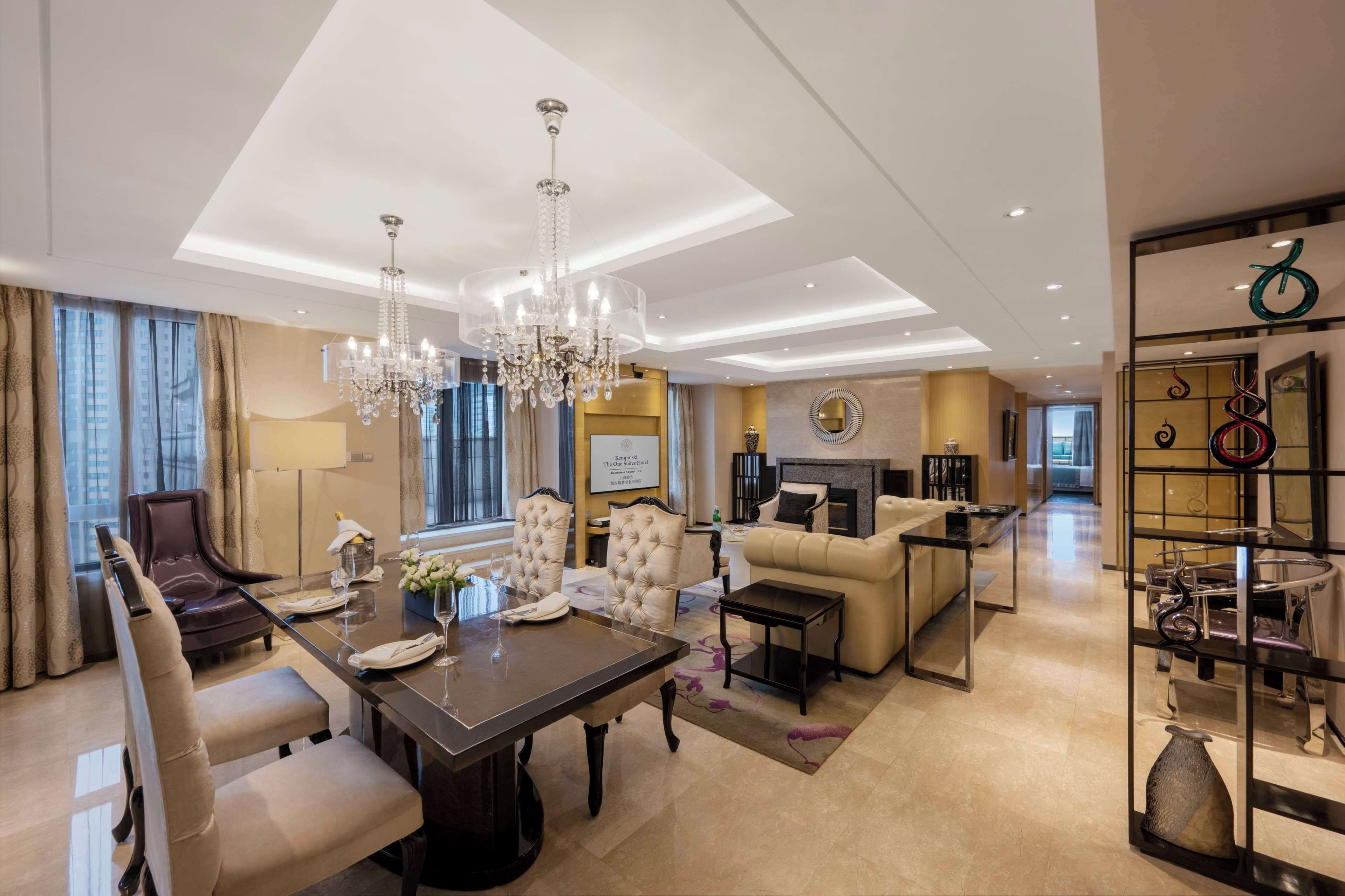 Kempinski The One Suites Hotel Shanghai Downtown Kempinski The One Suites Hotel Shanghai Downtown