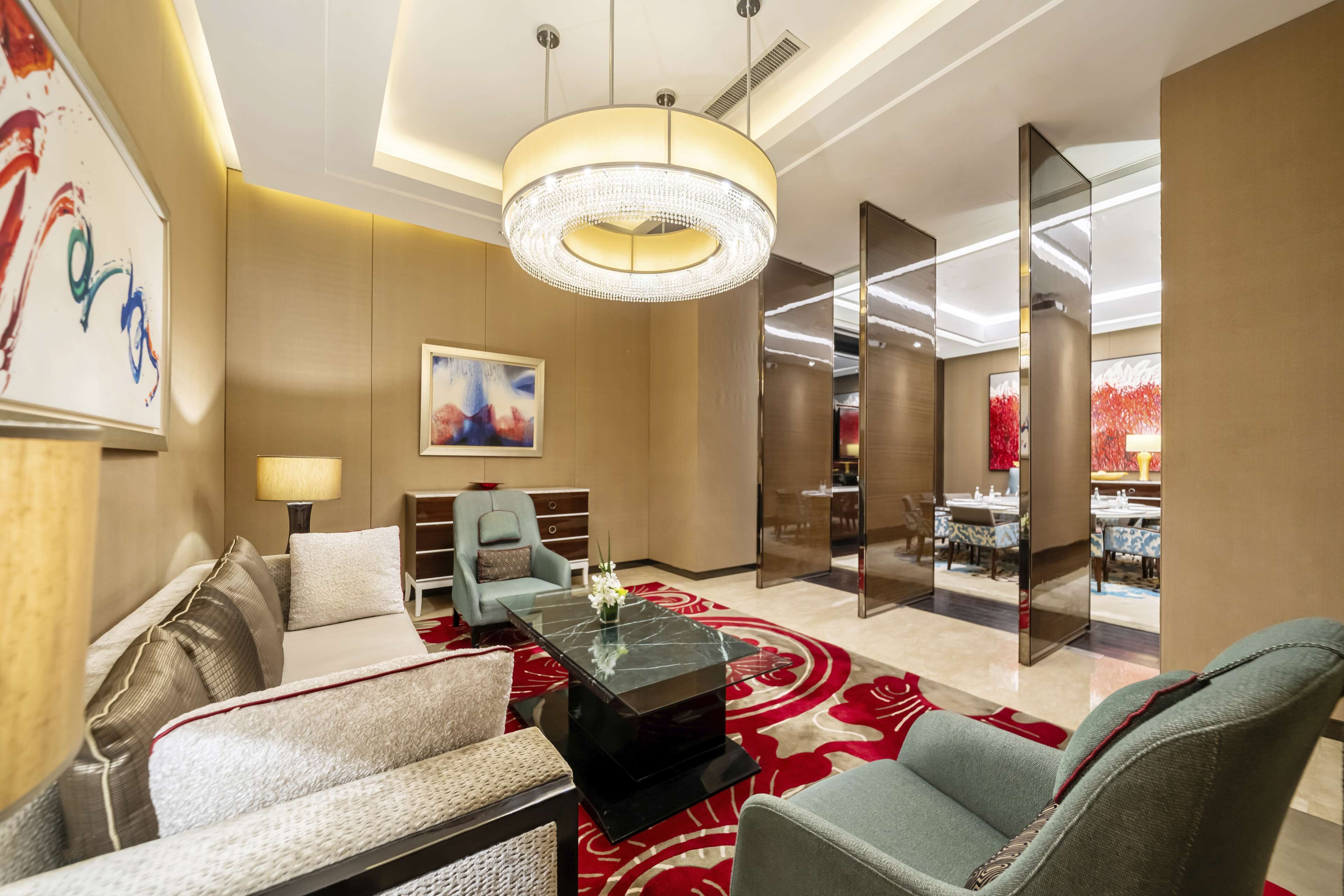 Kempinski The One Suites Hotel Shanghai Downtown Kempinski The One Suites Hotel Shanghai Downtown