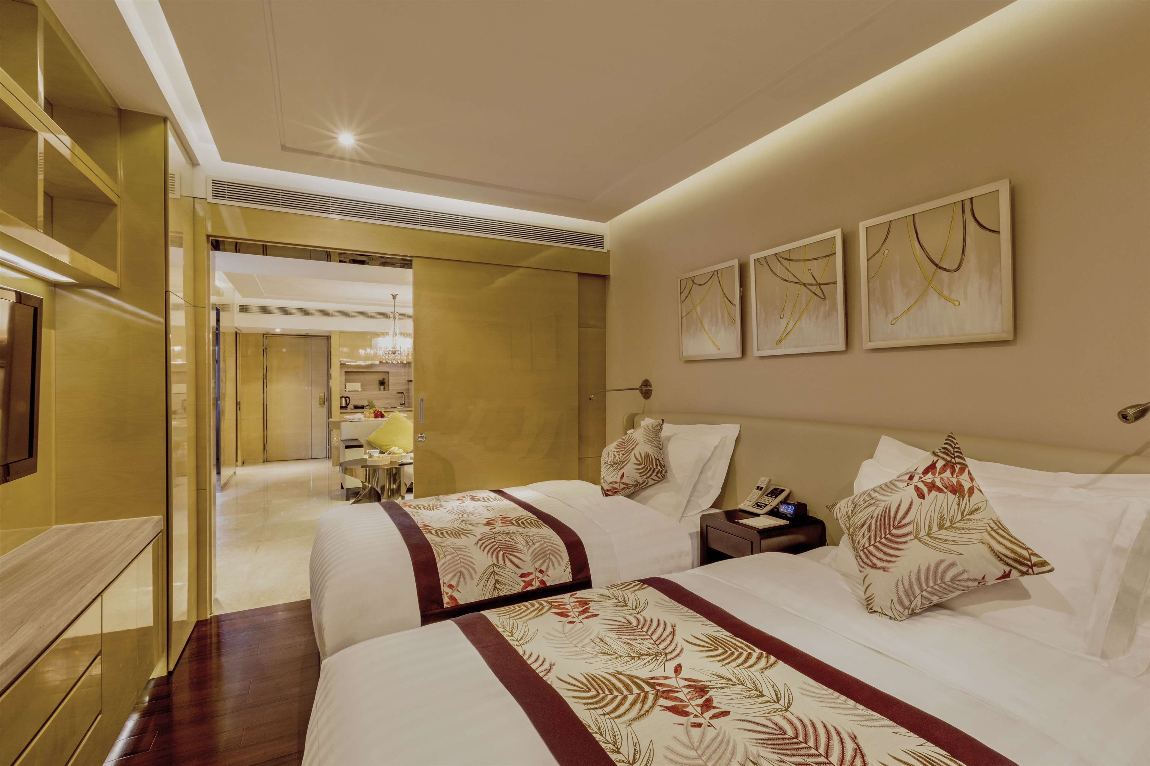 Kempinski The One Suites Hotel Shanghai Downtown Kempinski The One Suites Hotel Shanghai Downtown