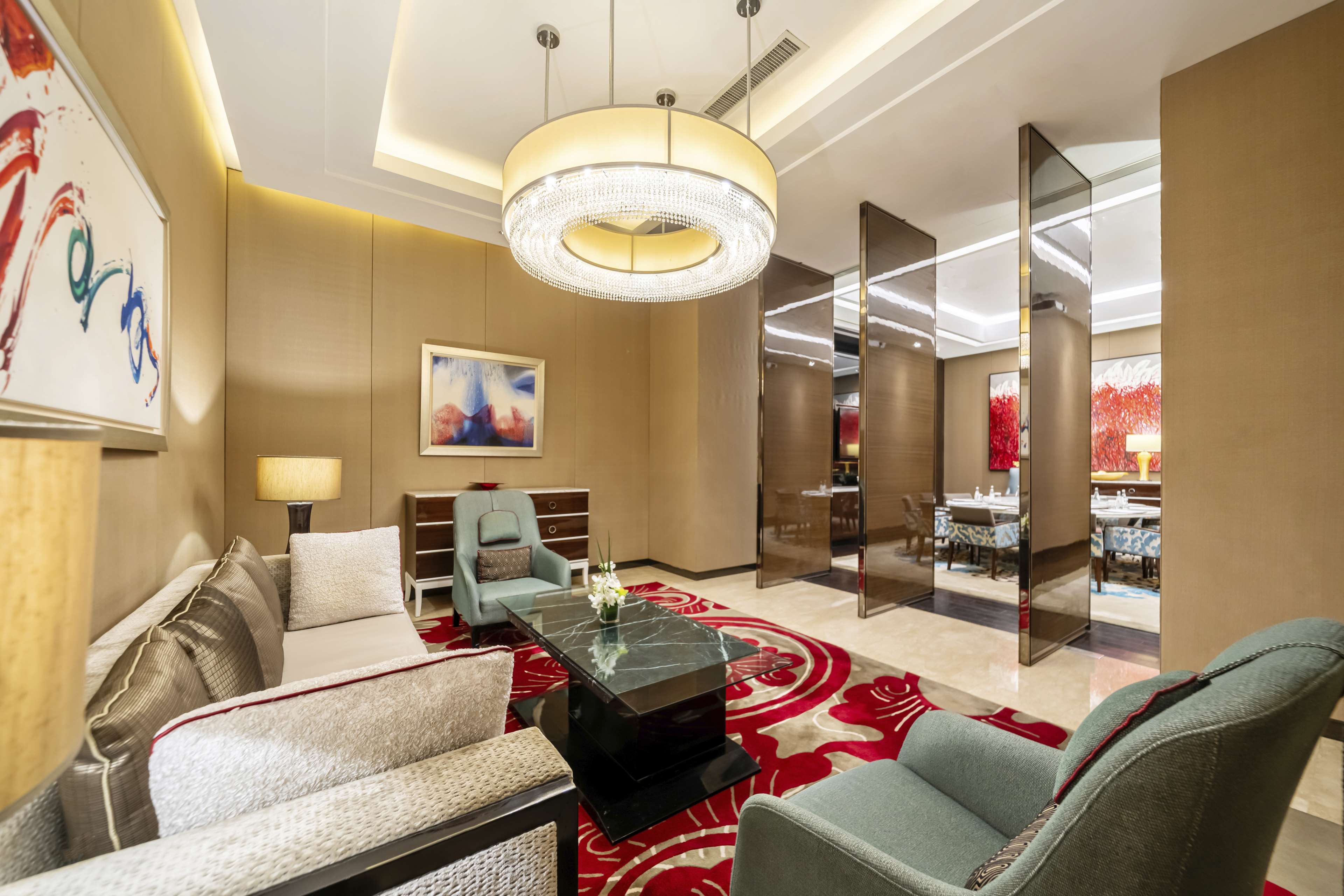 Kempinski The One Suites Hotel Shanghai Downtown Kempinski The One Suites Hotel Shanghai Downtown