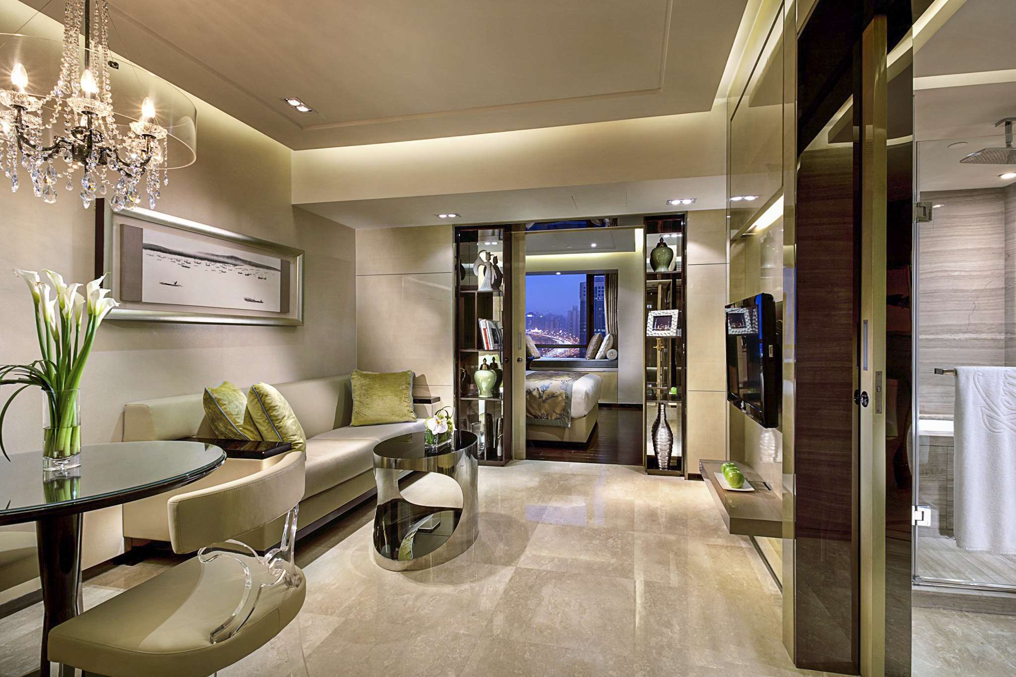 Kempinski The One Suites Hotel Shanghai Downtown Kempinski The One Suites Hotel Shanghai Downtown
