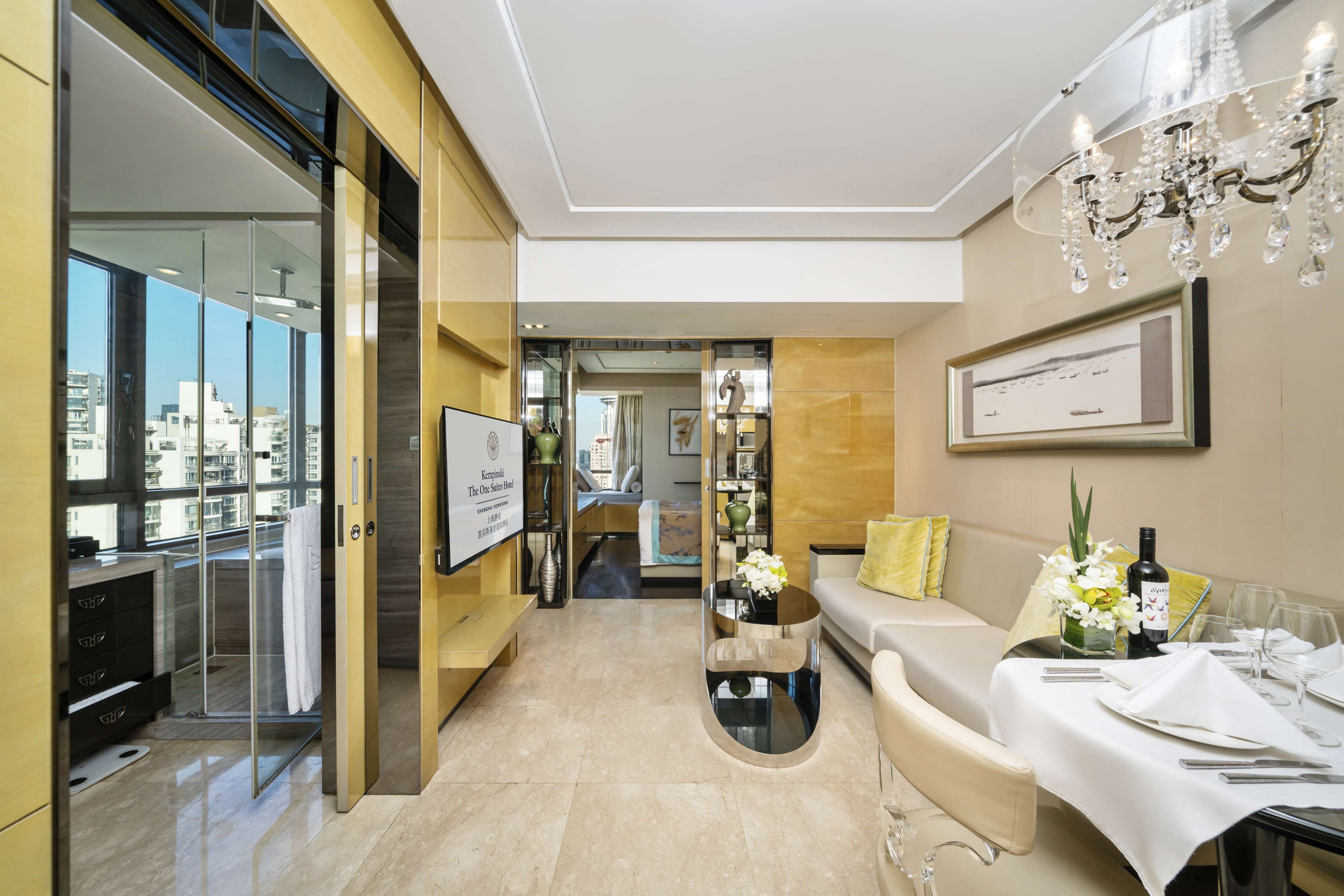Kempinski The One Suites Hotel Shanghai Downtown Kempinski The One Suites Hotel Shanghai Downtown