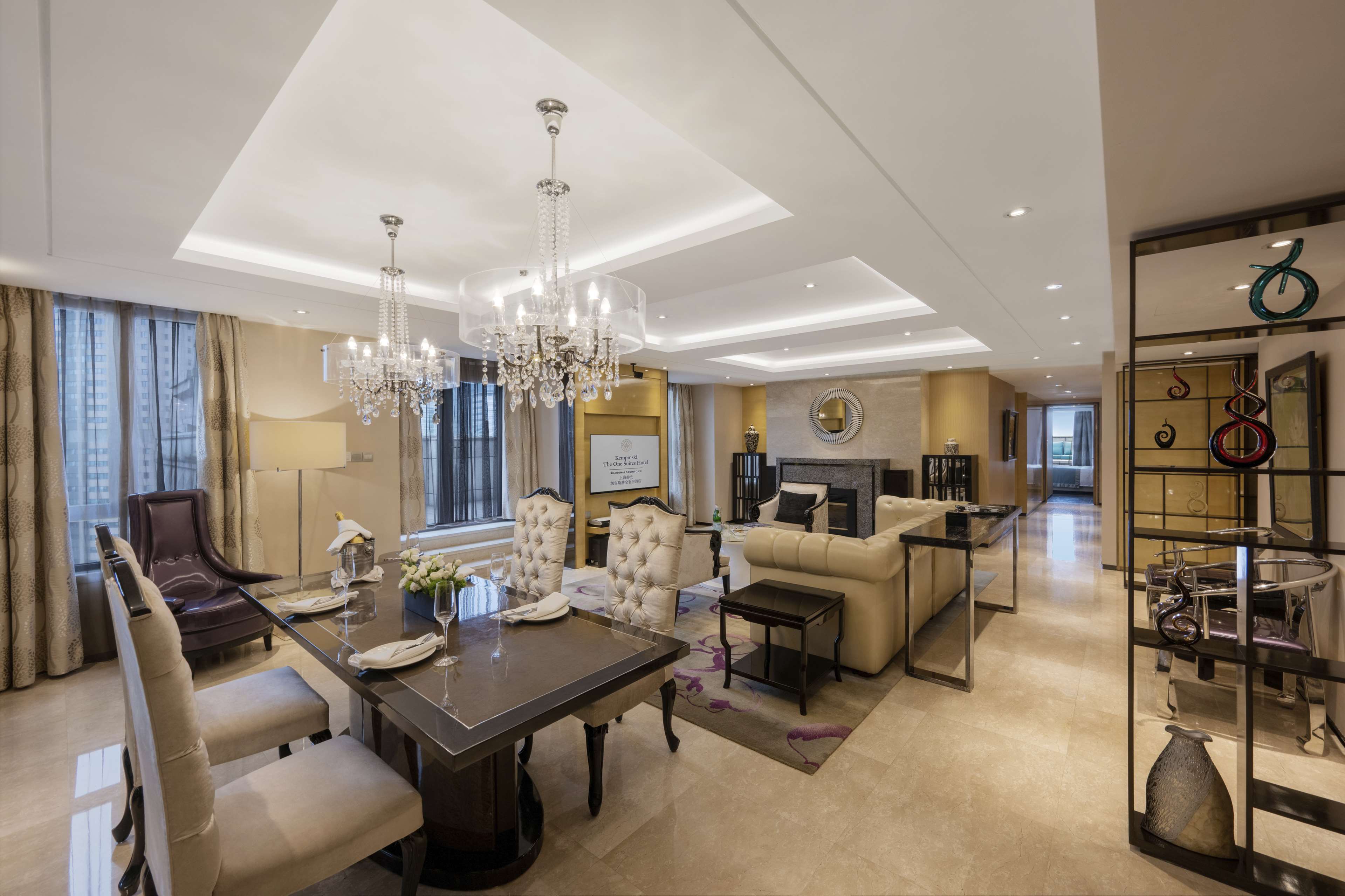 Kempinski The One Suites Hotel Shanghai Downtown Kempinski The One Suites Hotel Shanghai Downtown