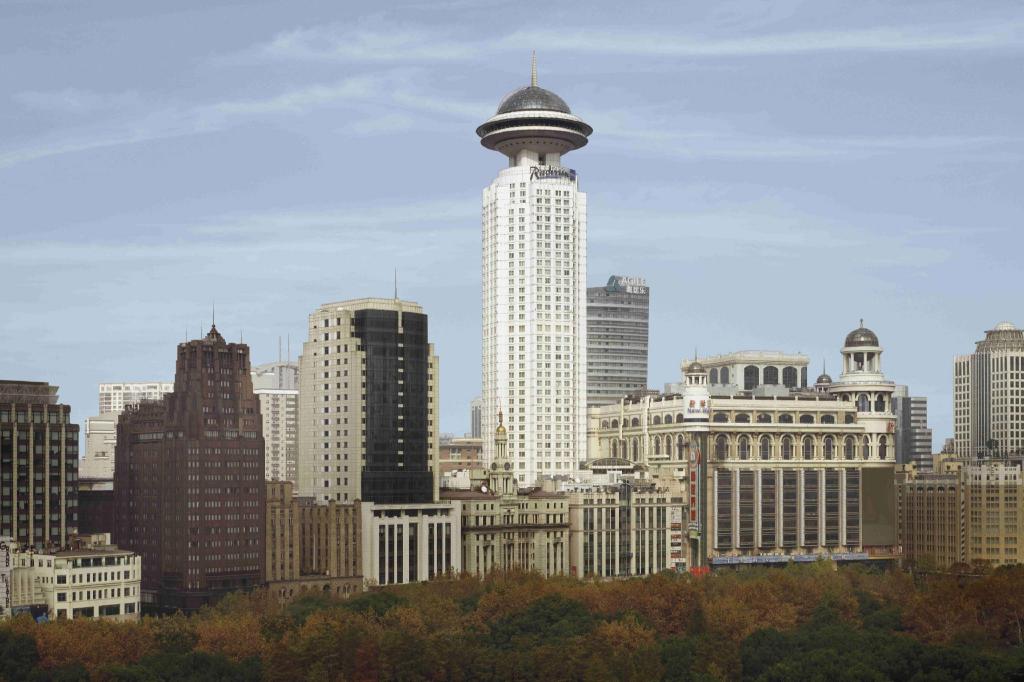 Radisson Blu Shanghai New World Radisson Blu Shanghai New World
