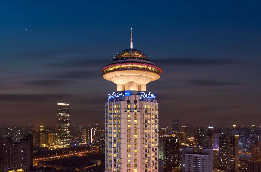 Radisson Blu Shanghai New World Radisson Blu Shanghai New World