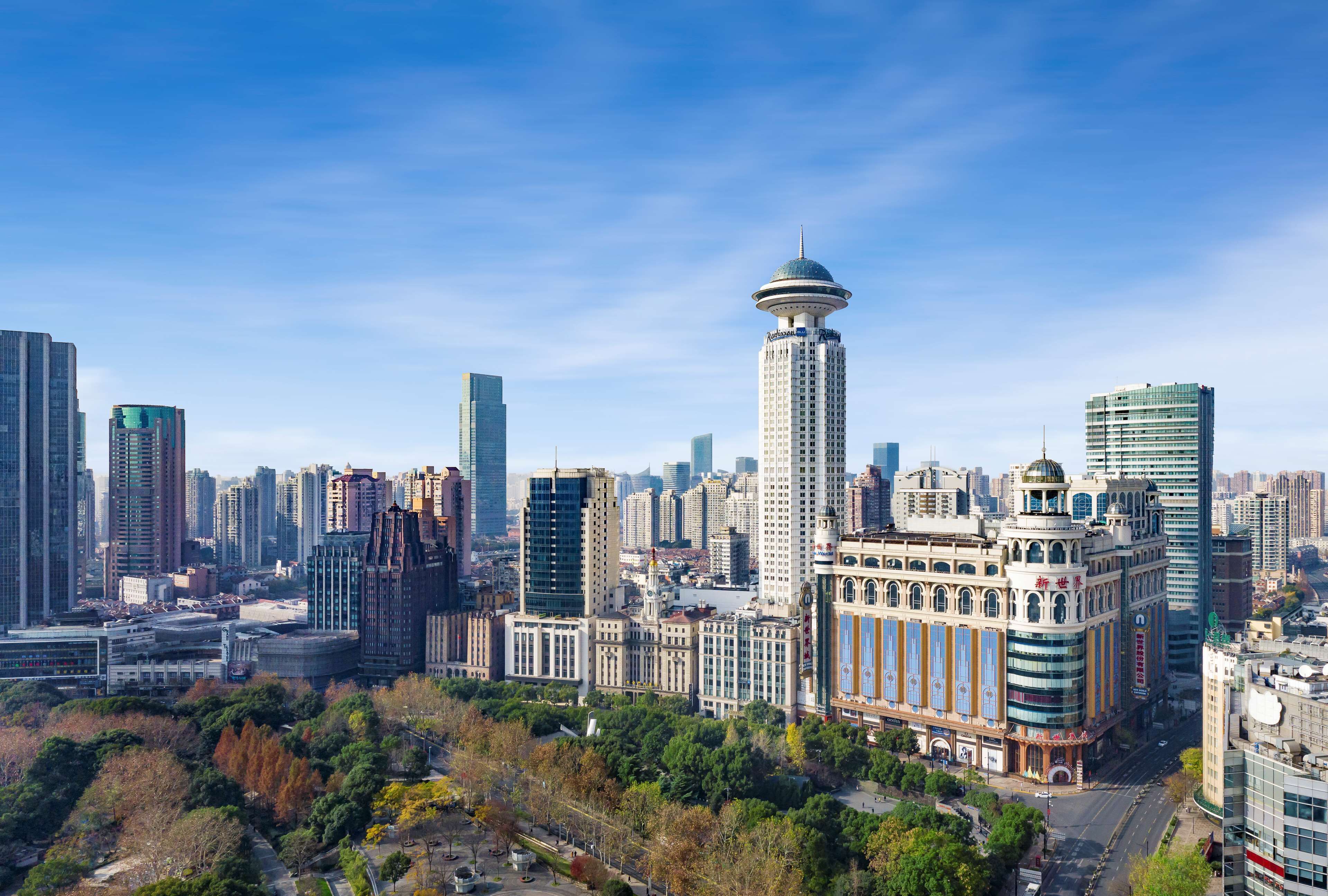Radisson Blu Shanghai New World Radisson Blu Shanghai New World