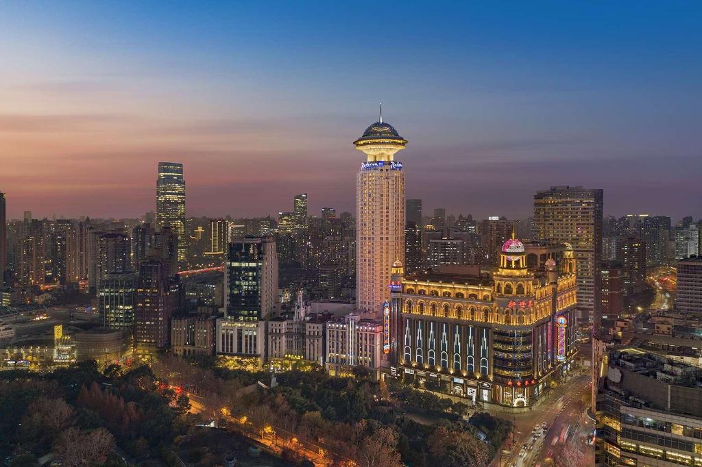 Radisson Blu Shanghai New World Radisson Blu Shanghai New World