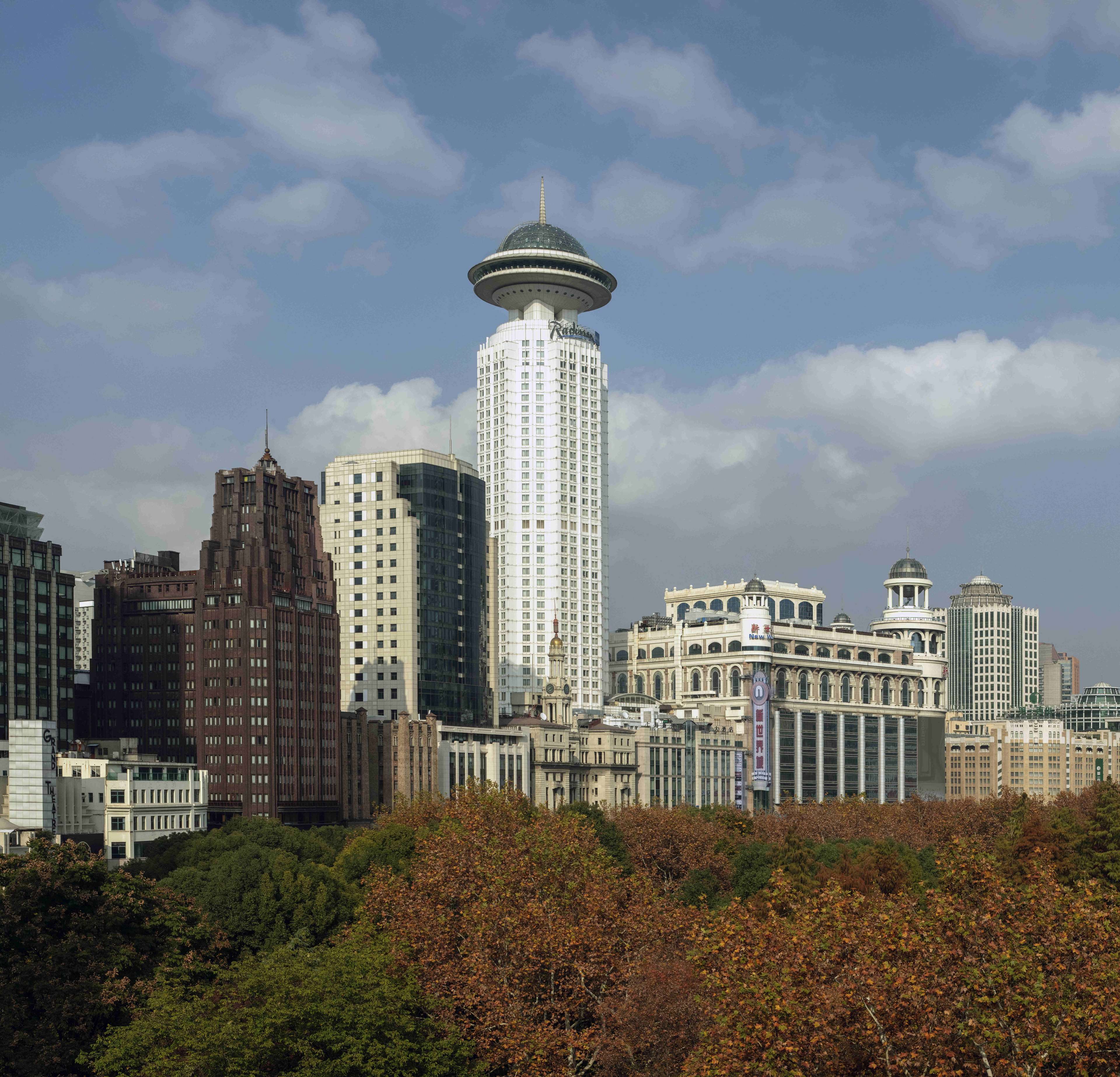 Radisson Blu Shanghai New World Radisson Blu Shanghai New World