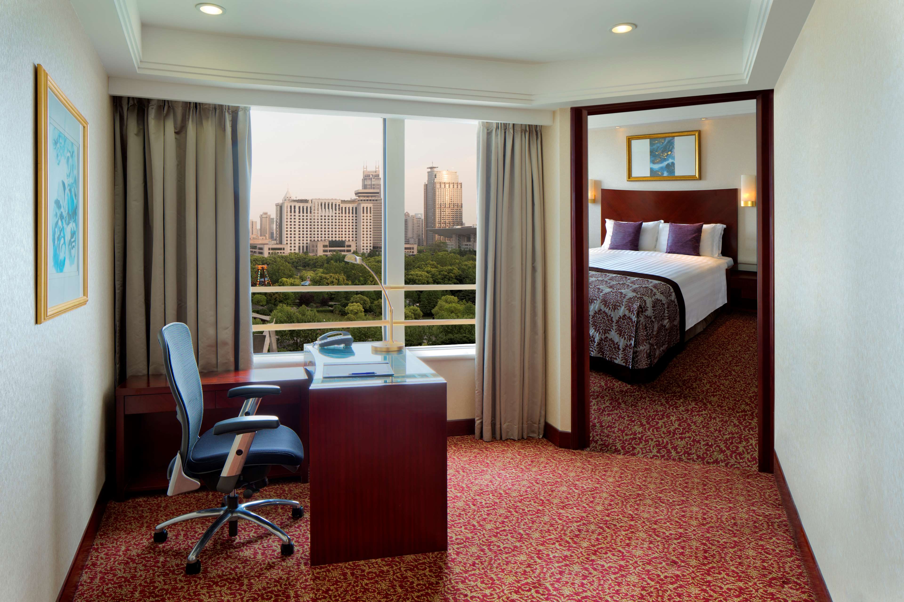 Radisson Blu Shanghai New World Radisson Blu Shanghai New World