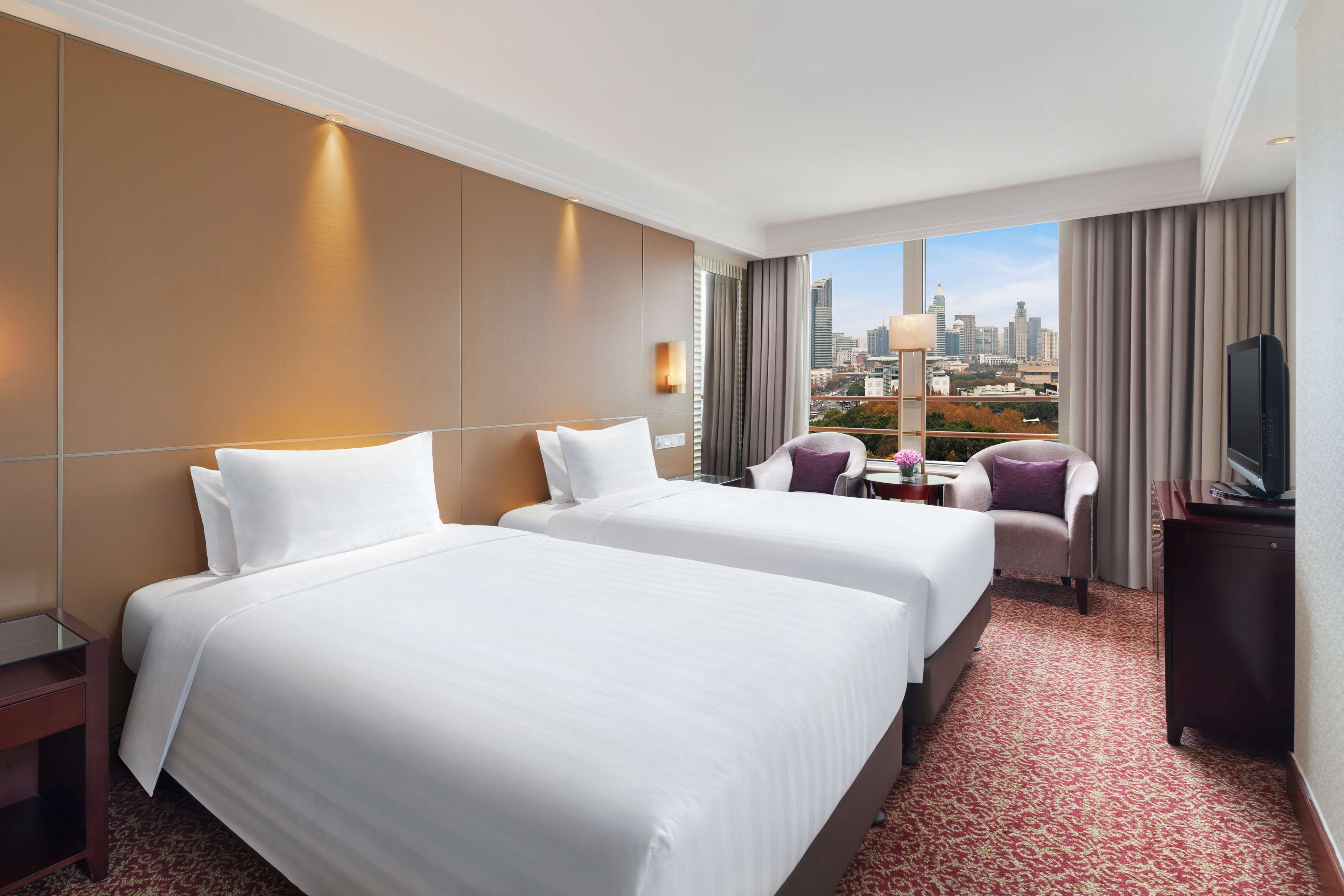 Radisson Blu Shanghai New World Radisson Blu Shanghai New World