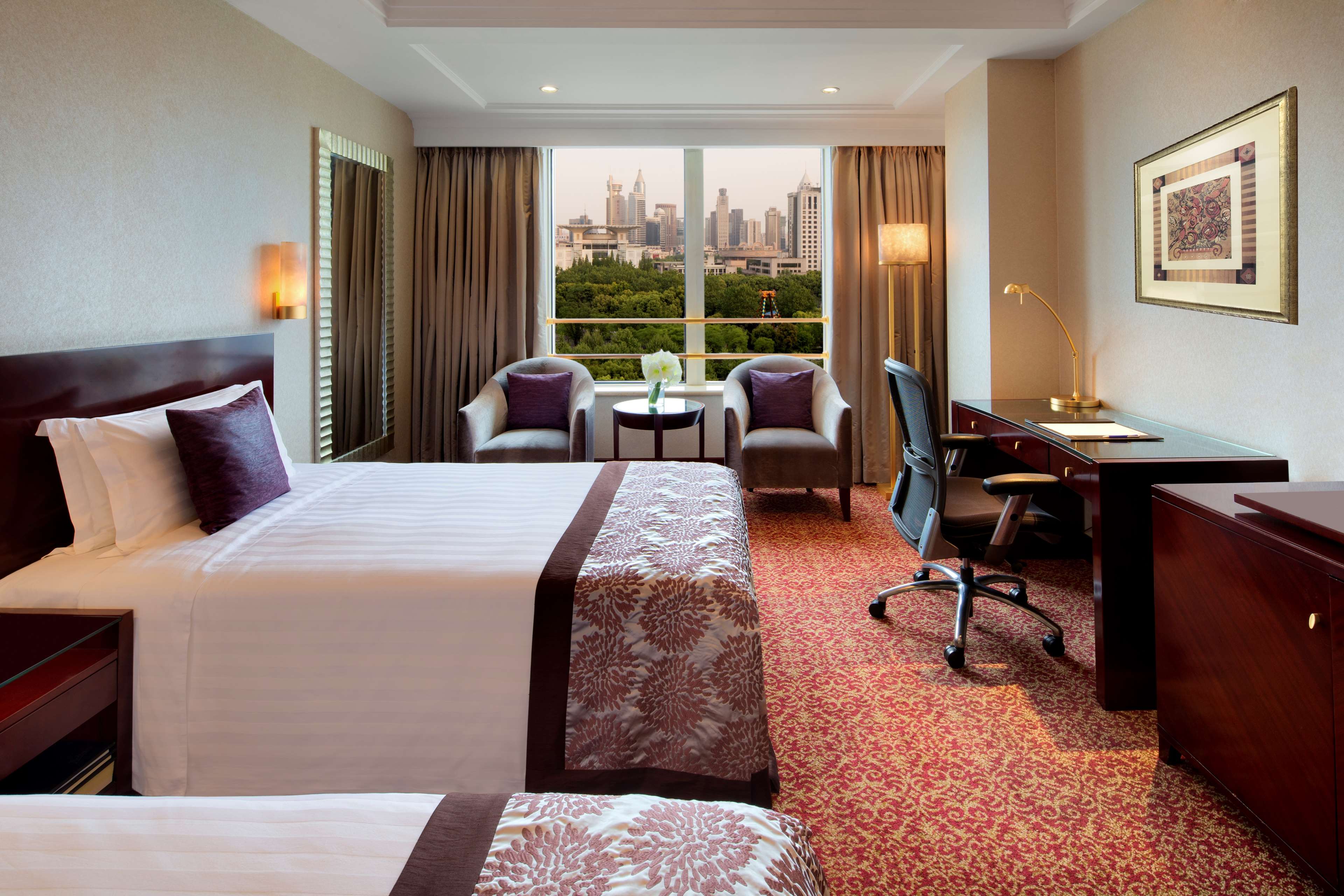 Radisson Blu Shanghai New World Radisson Blu Shanghai New World