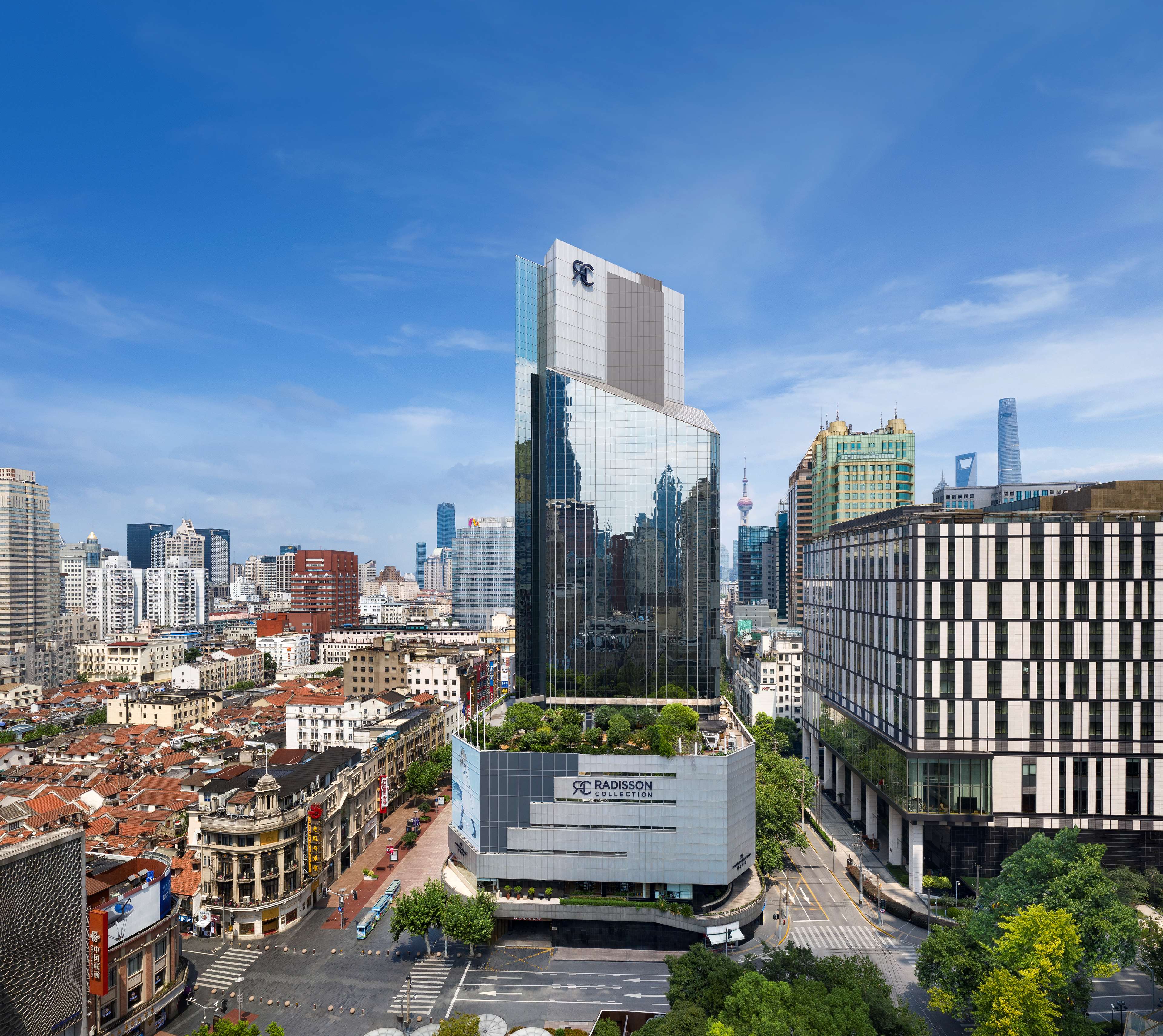 Radisson Collection Hotel, Hyland Shanghai Radisson Collection Hotel, Hyland Shanghai