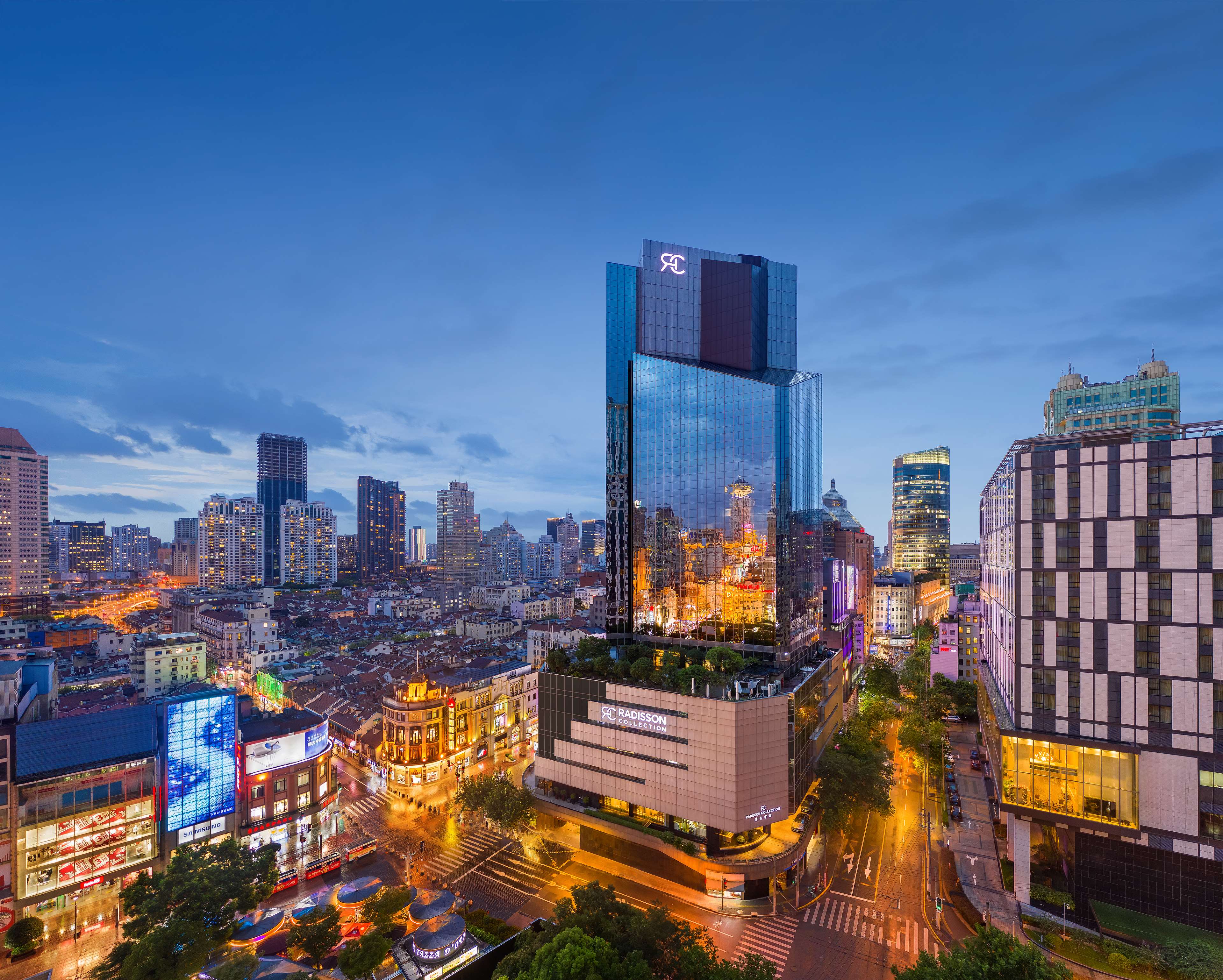Radisson Collection Hotel, Hyland Shanghai Radisson Collection Hotel, Hyland Shanghai