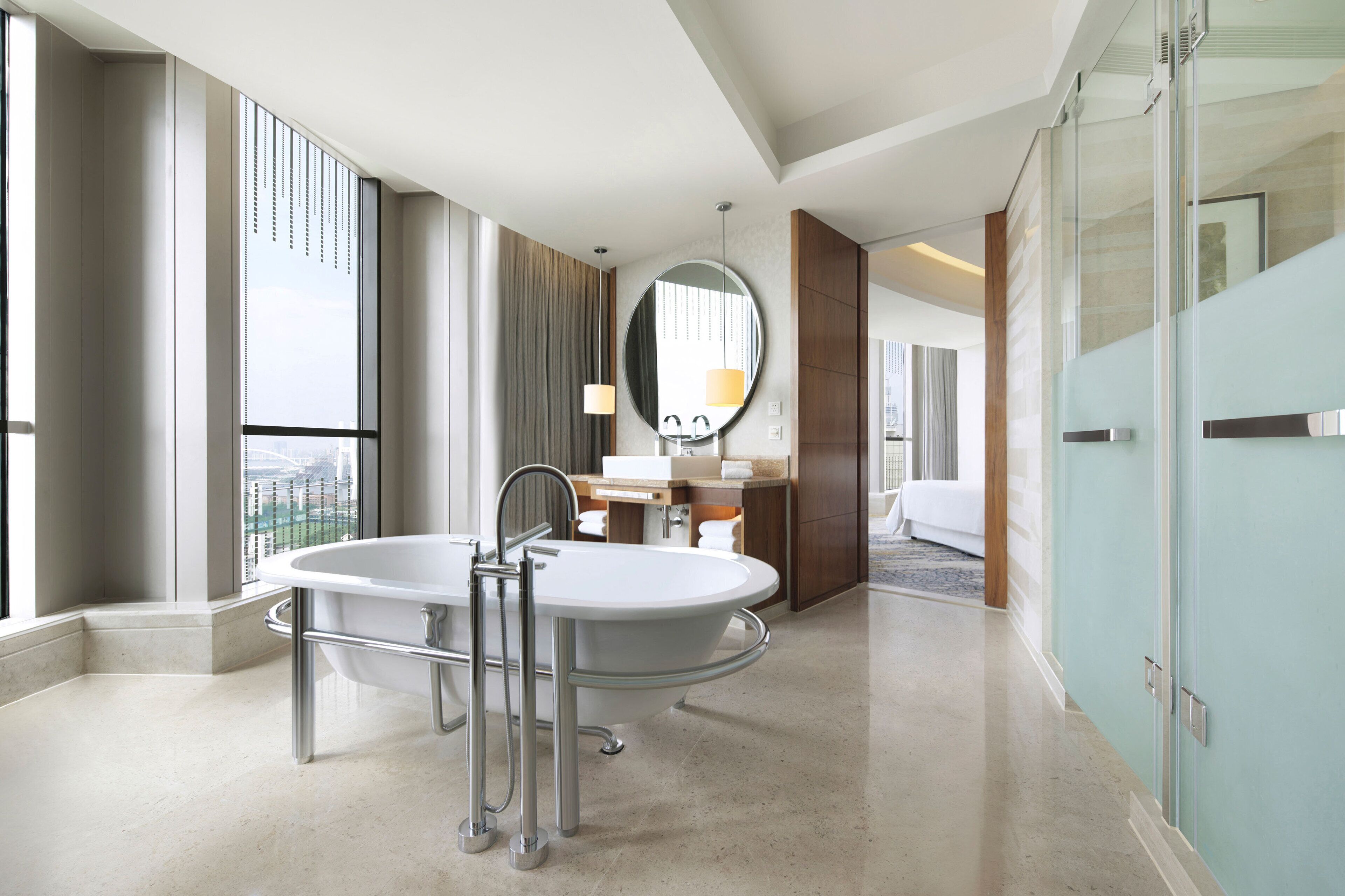 Sheraton Grand Shanghai Pudong Hotel & Residences Sheraton Grand Shanghai Pudong Hotel & Residences