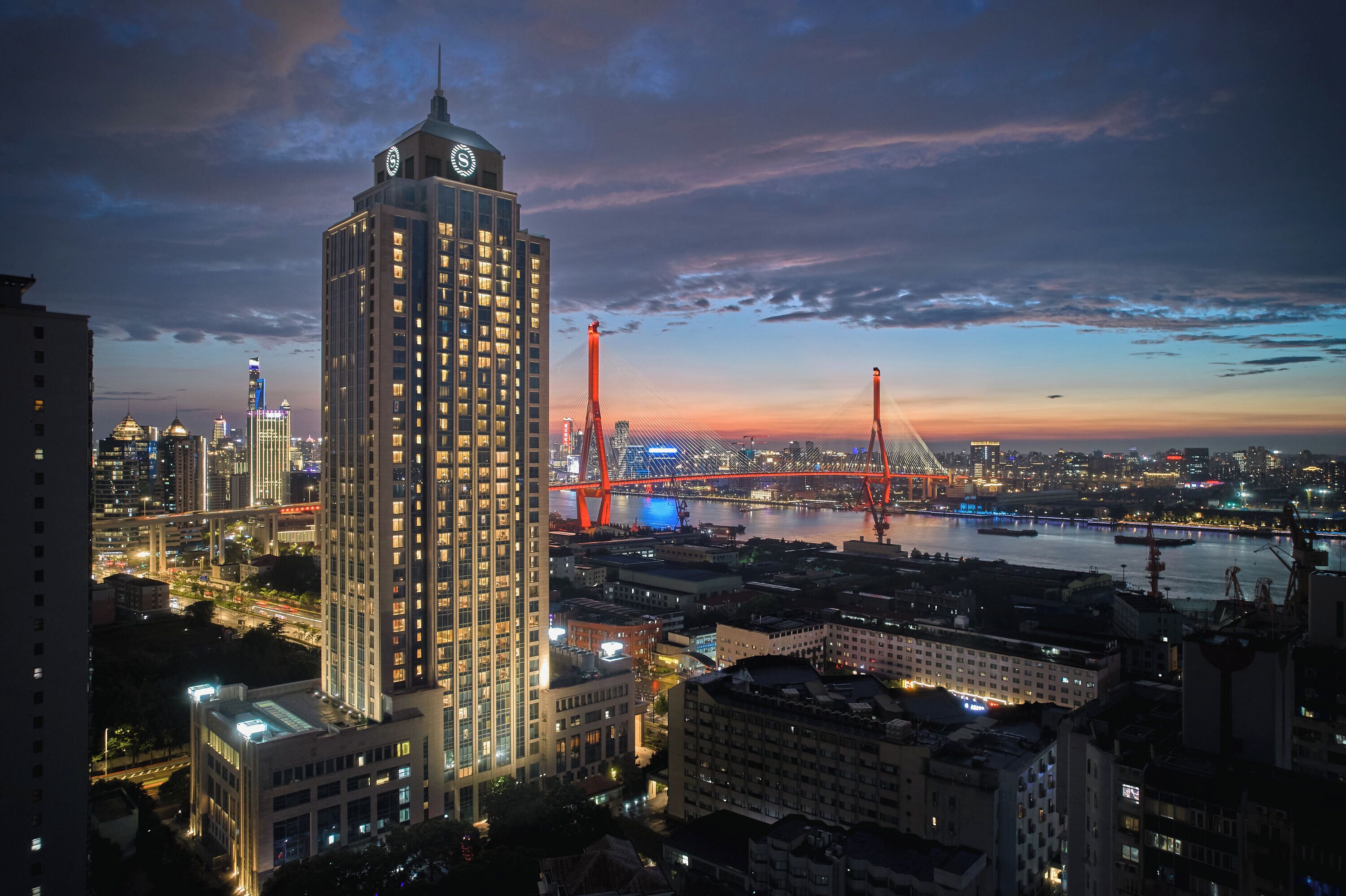 Sheraton Shanghai Pudong Riverside Sheraton Shanghai Pudong Riverside