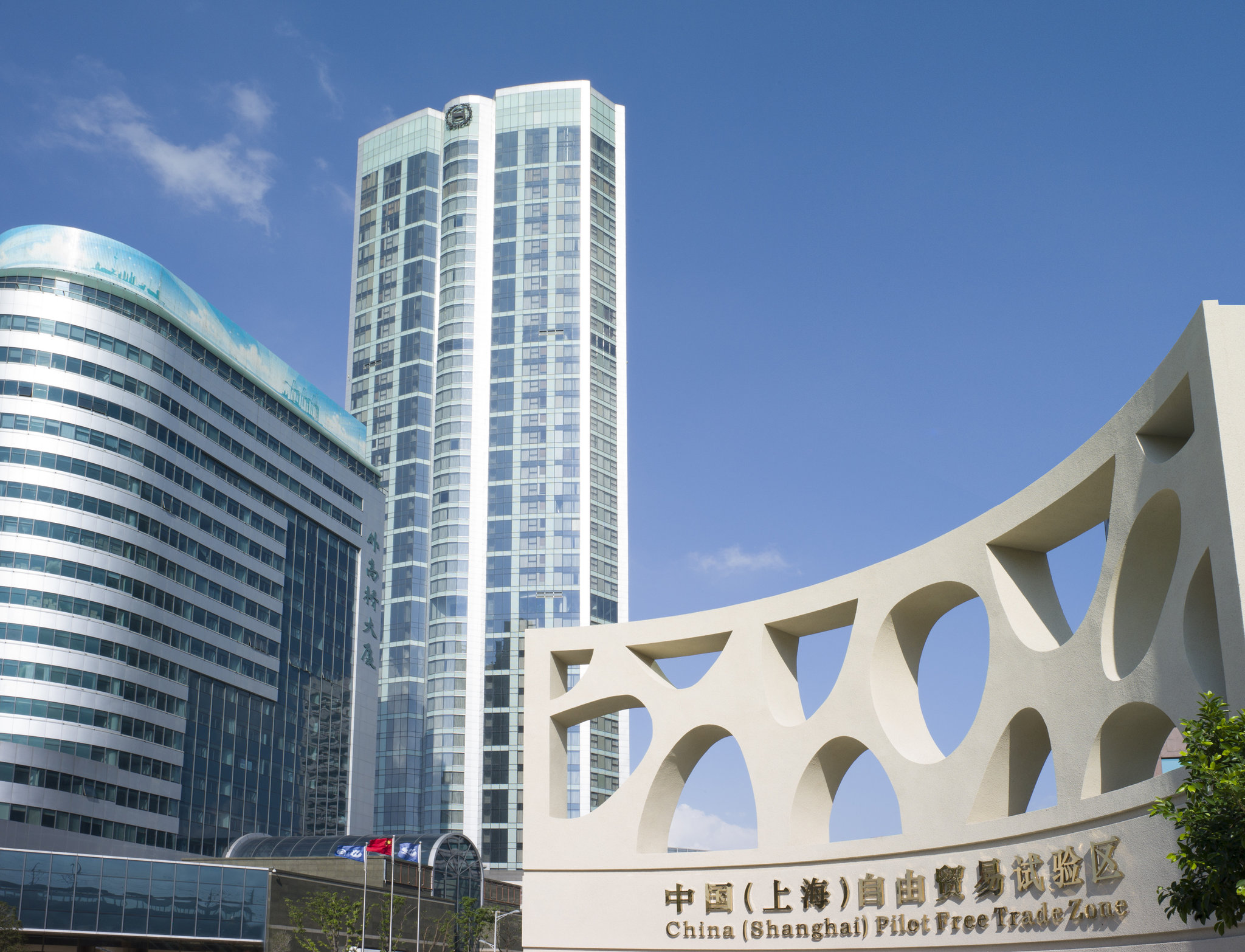 Sheraton Shanghai Waigaoqiao Sheraton Shanghai Waigaoqiao