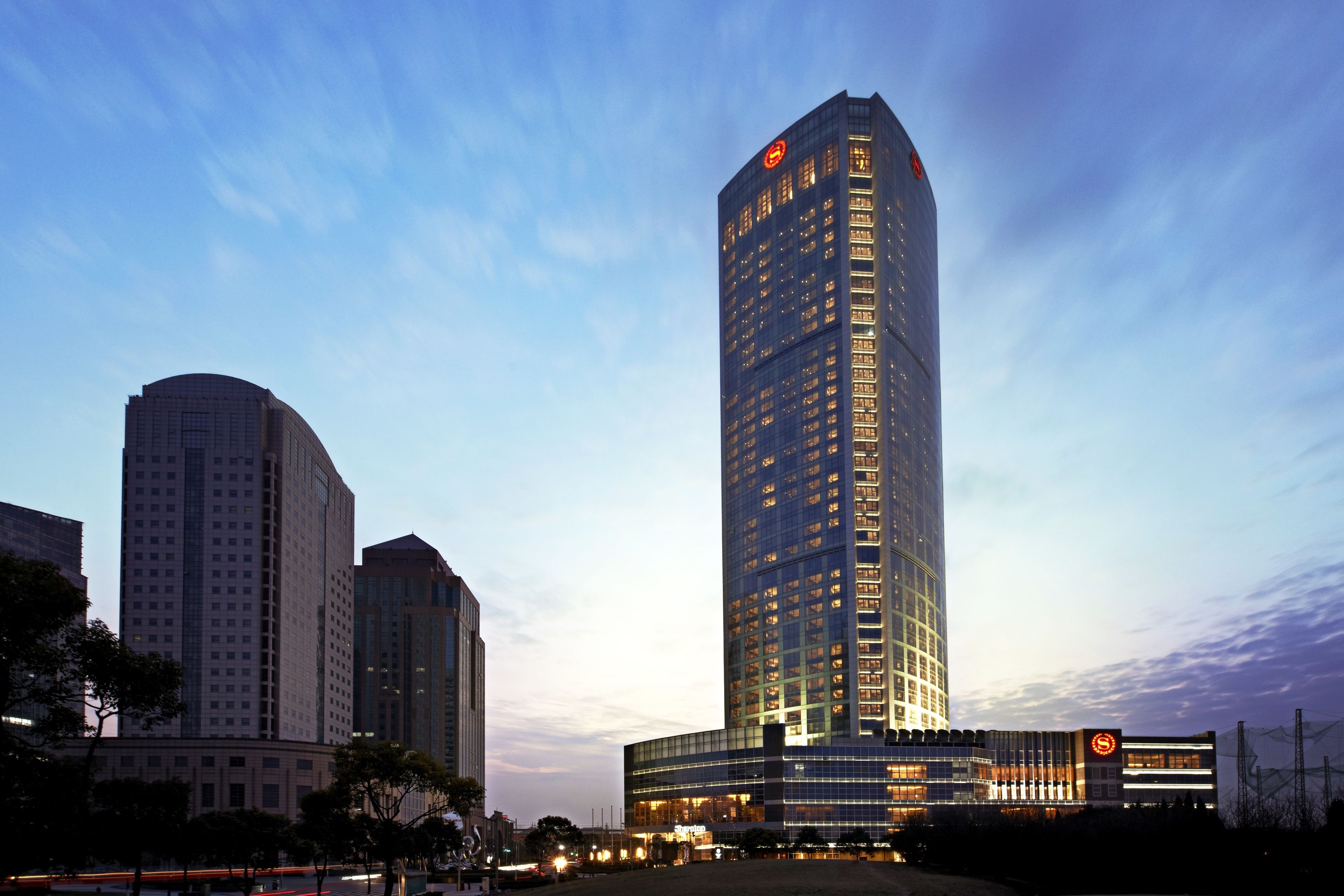 Sheraton Shanghai Waigaoqiao Sheraton Shanghai Waigaoqiao