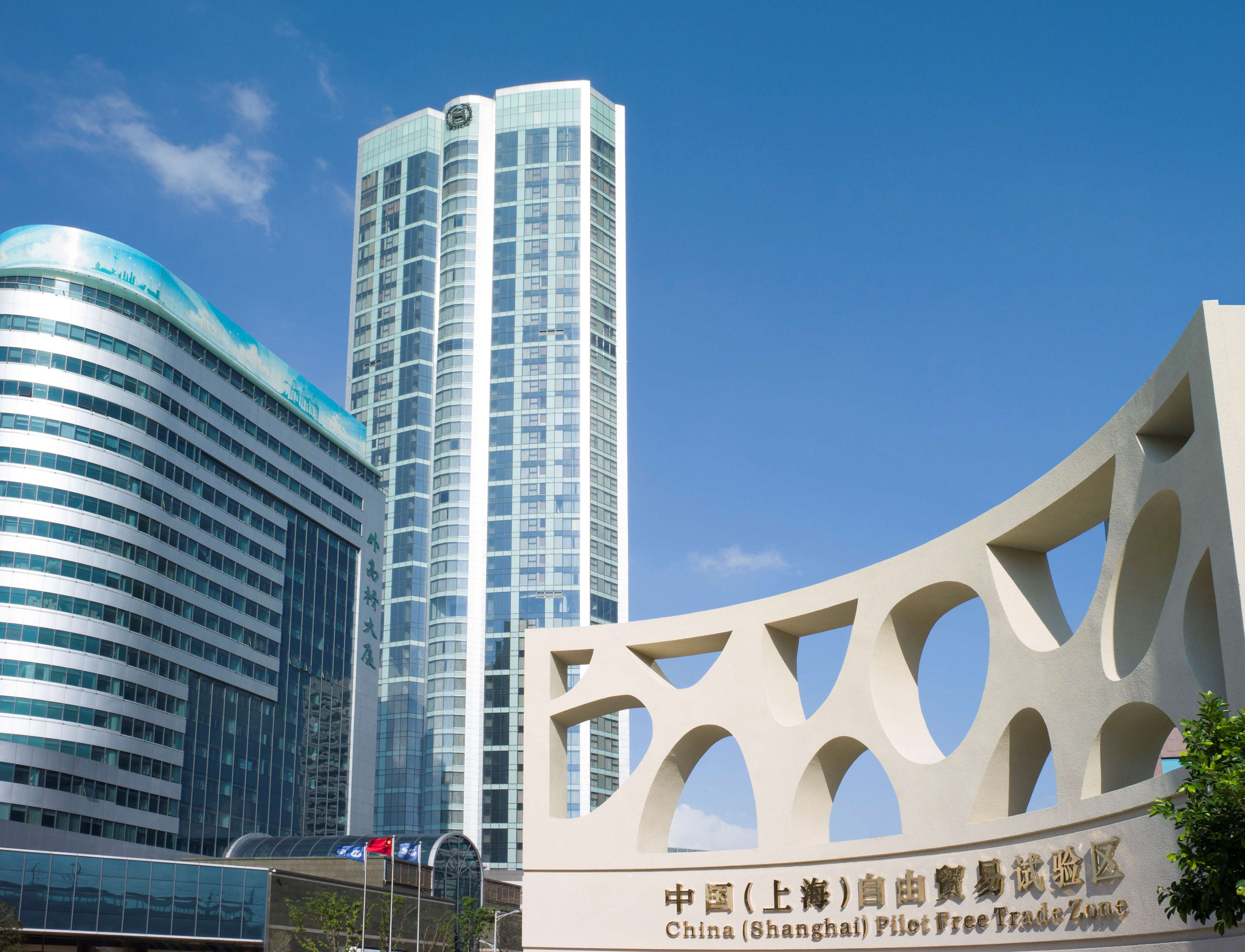 Sheraton Shanghai Waigaoqiao Sheraton Shanghai Waigaoqiao