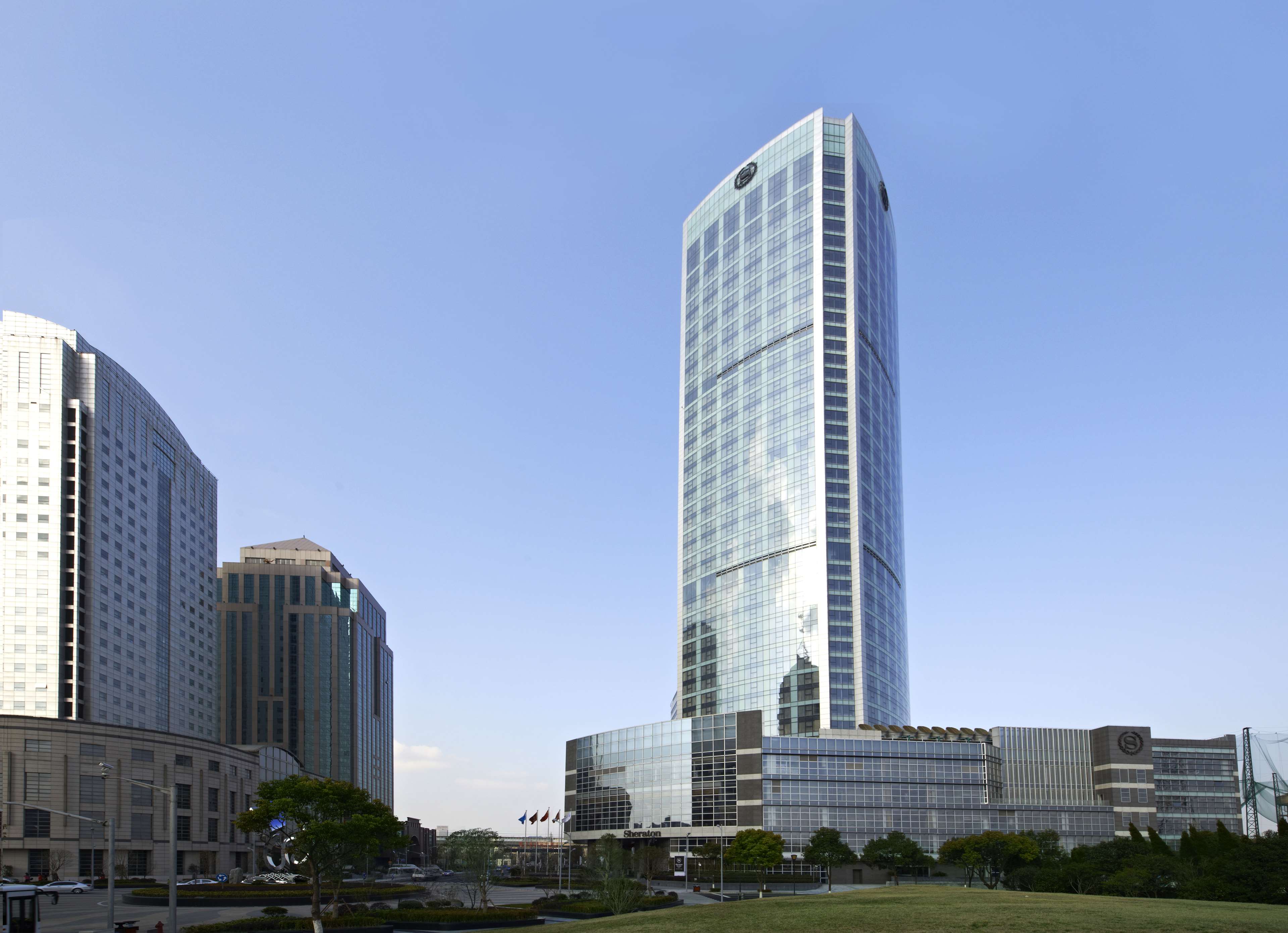 Sheraton Shanghai Waigaoqiao Sheraton Shanghai Waigaoqiao
