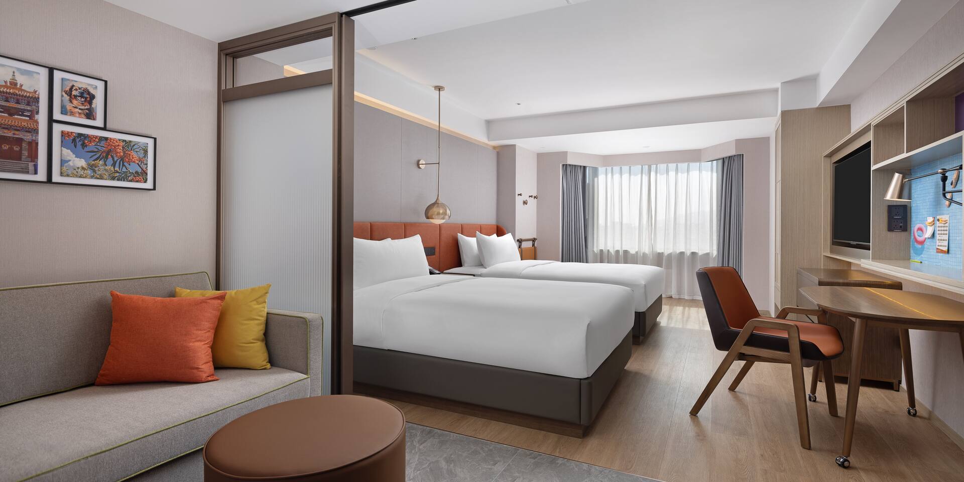 Home2 Suites by Hilton Hohhot Jokhang Temple Hailiang Square Home2 Suites by Hilton Hohhot Jokhang Temple Hailiang Square