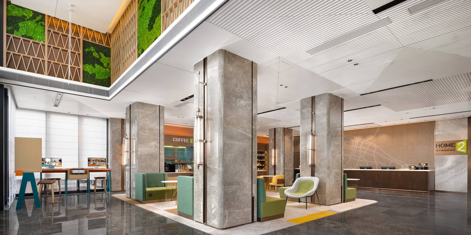 Home2 Suites by Hilton Hohhot Jokhang Temple Hailiang Square Home2 Suites by Hilton Hohhot Jokhang Temple Hailiang Square