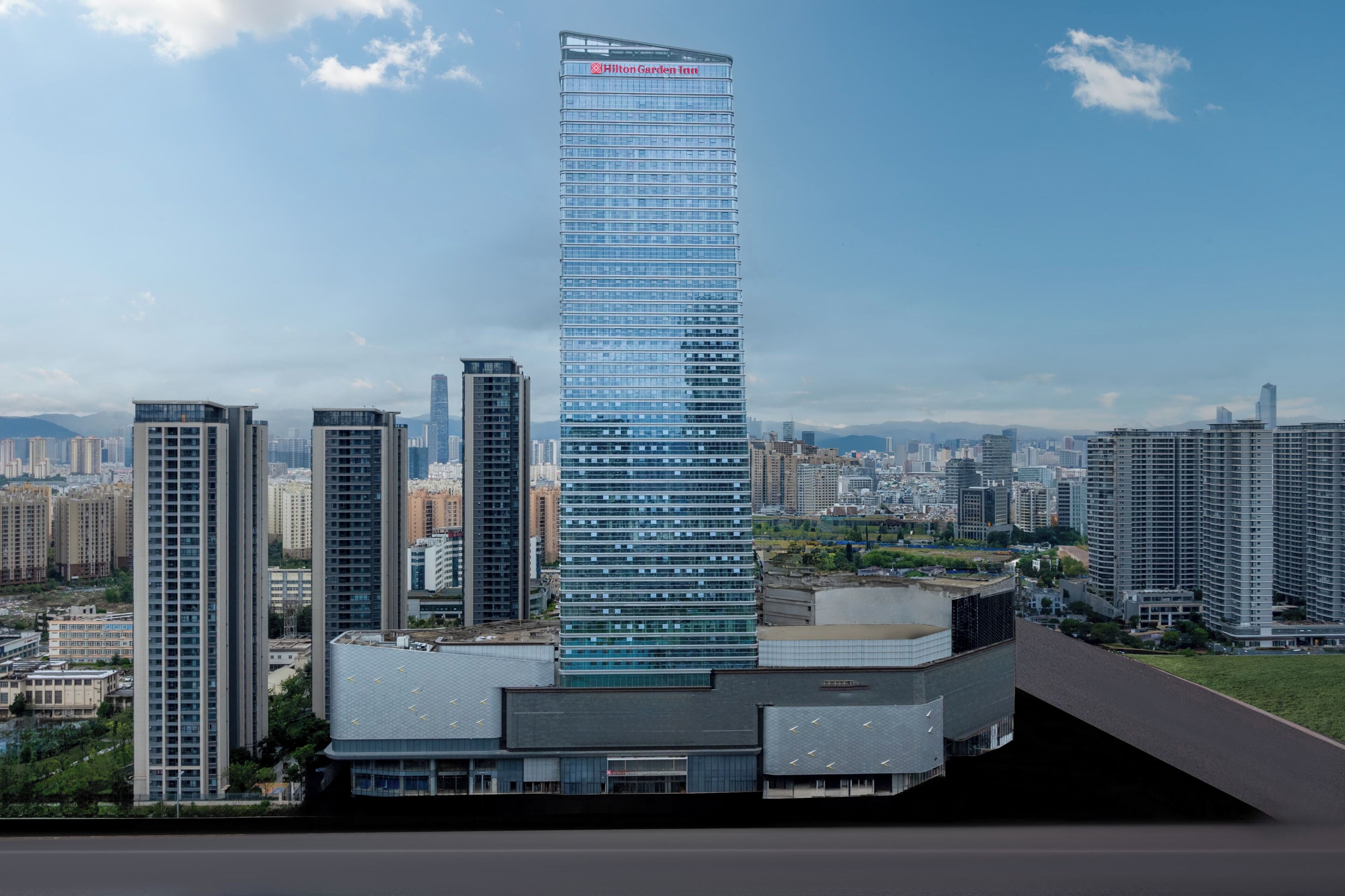 Hilton Garden Inn Kunming Railway Station South Hilton Garden Inn Kunming Railway Station South