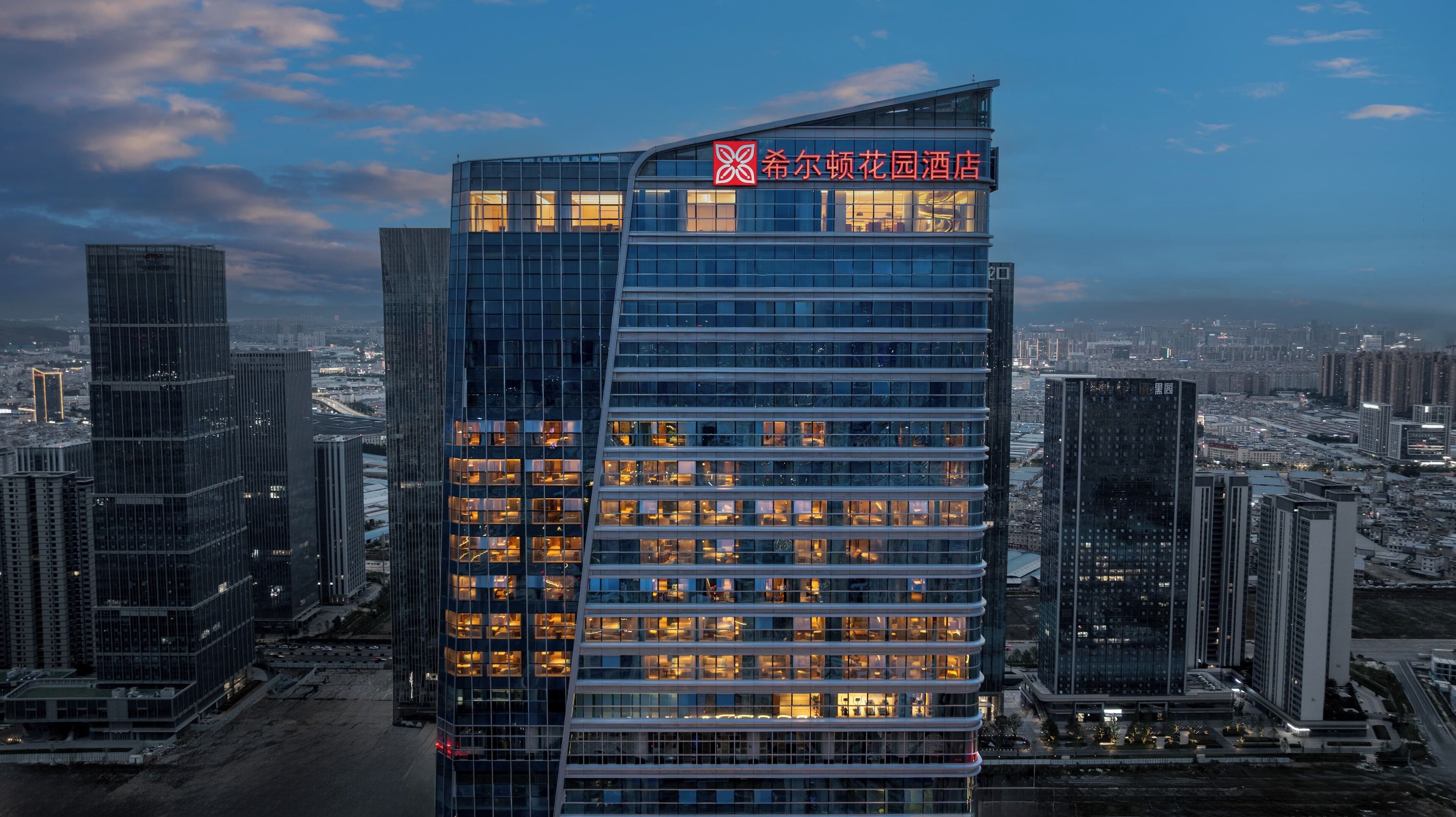 Hilton Garden Inn Kunming Railway Station South Hilton Garden Inn Kunming Railway Station South