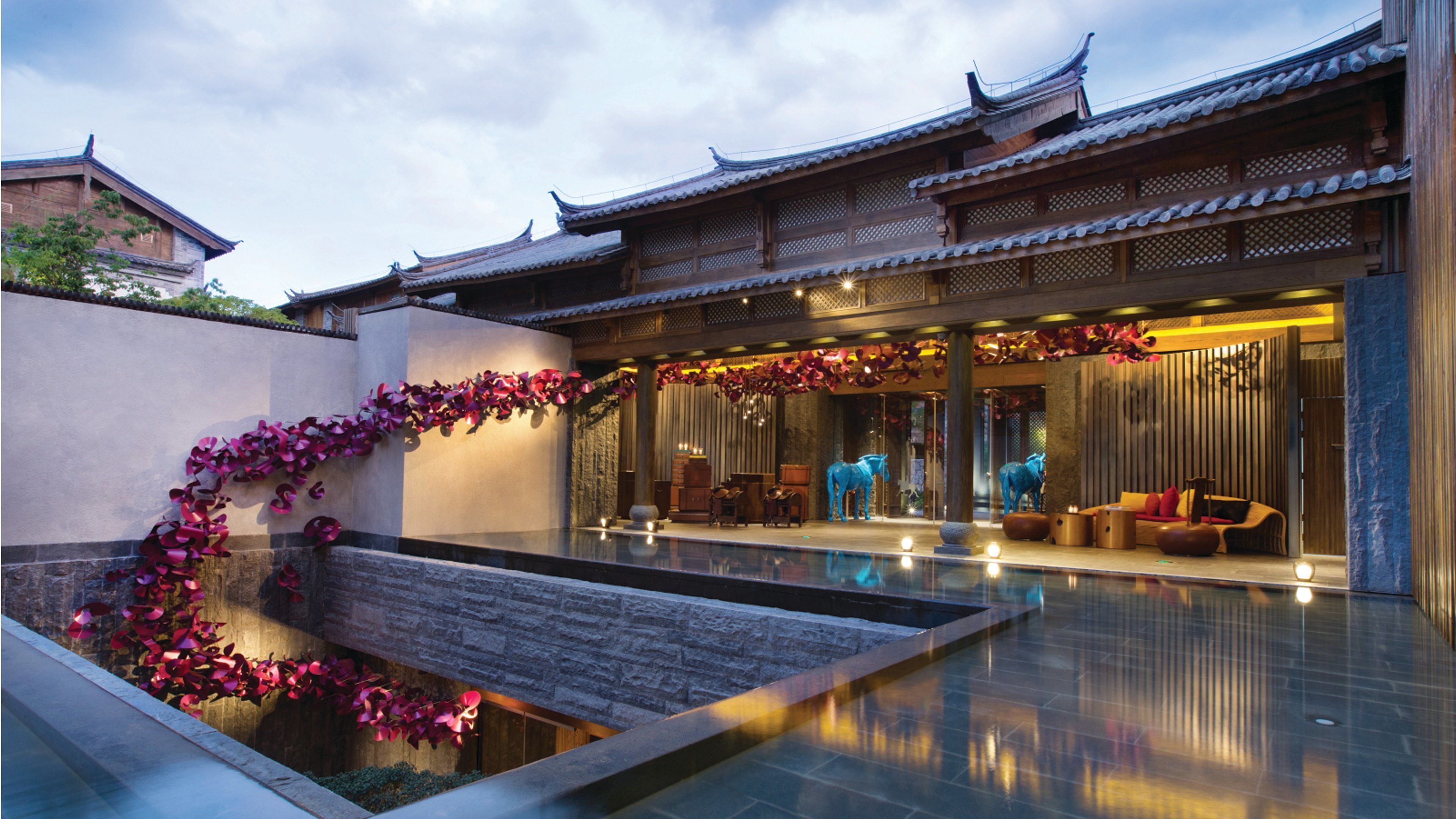 Indigo Lijiang Ancient Town Indigo Lijiang Ancient Town