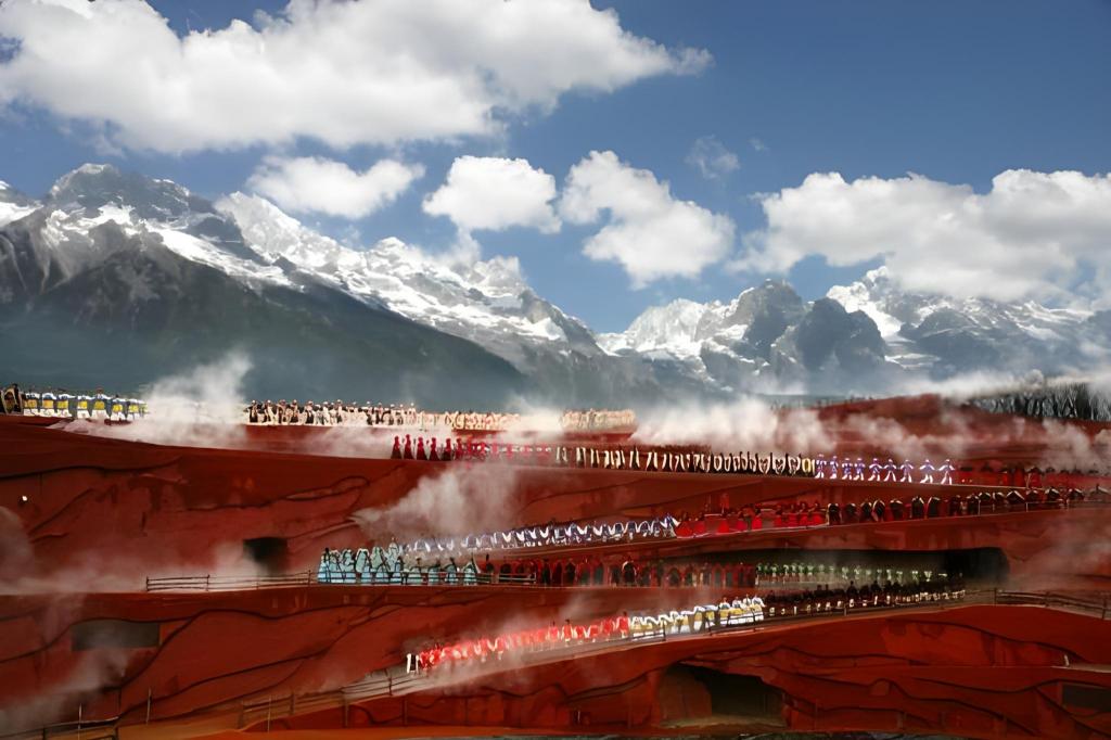 Indigo Lijiang Ancient Town Indigo Lijiang Ancient Town
