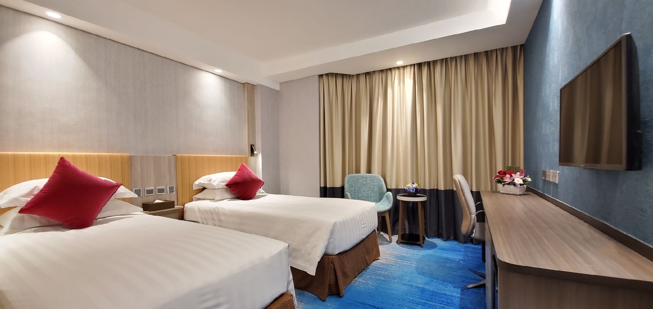 Wharney Guang Dong Hotel Wharney Guang Dong Hotel