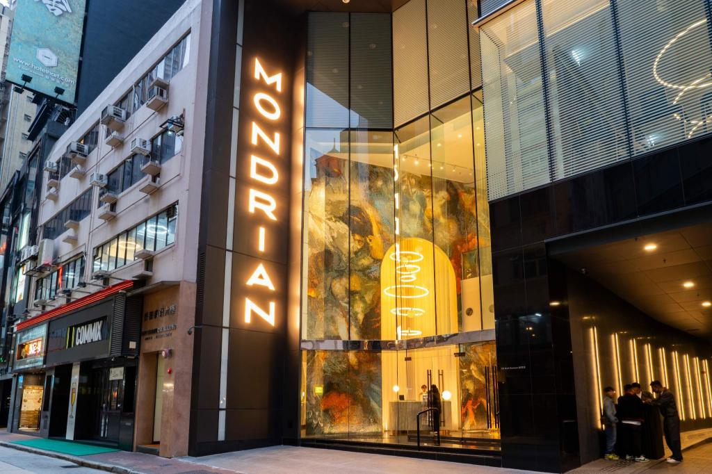 Mondrian Hong Kong Mondrian Hong Kong