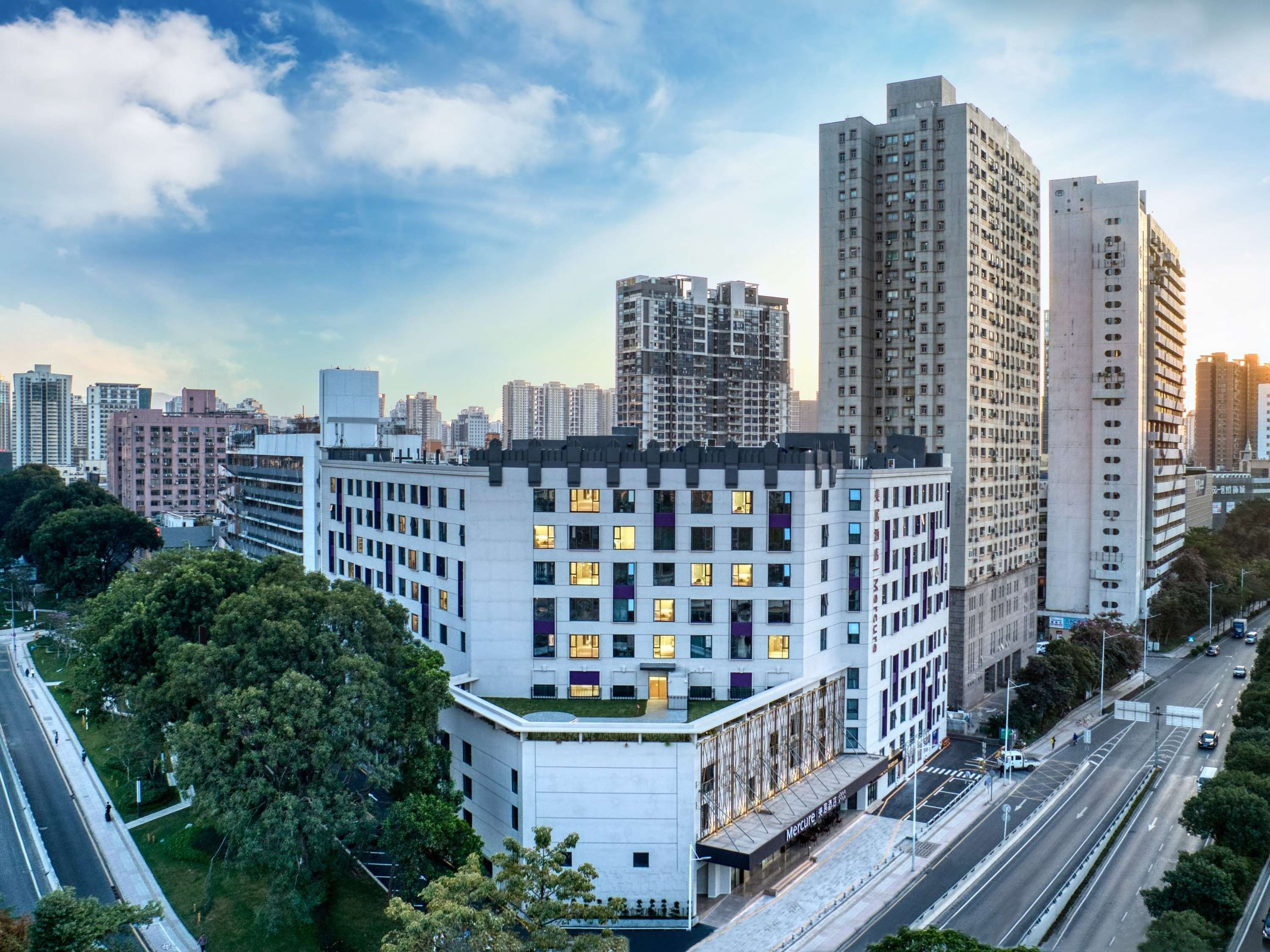Mercure Shenzhen Futian Mercure Shenzhen Futian