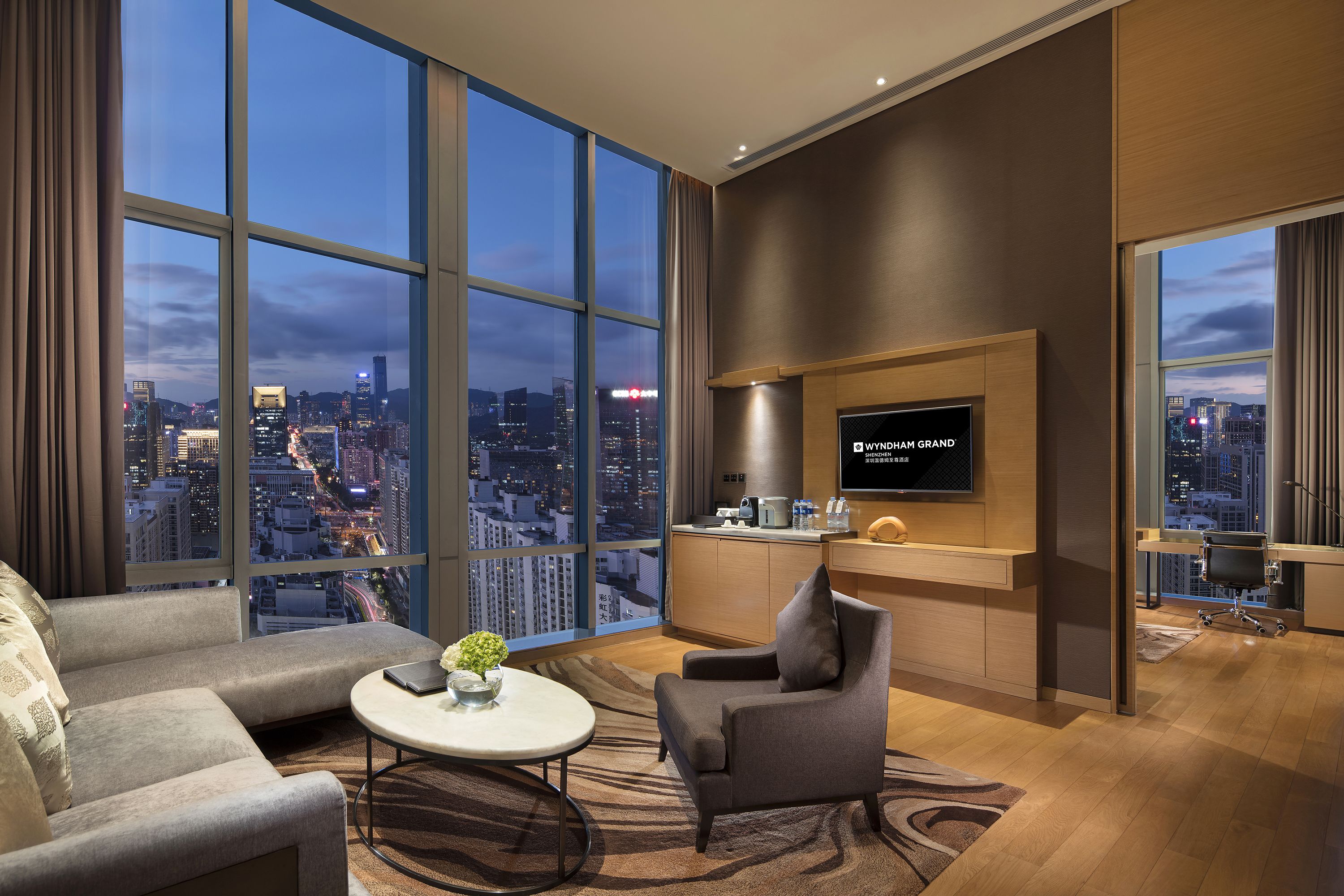 Wyndham Grand Shenzhen Wyndham Grand Shenzhen