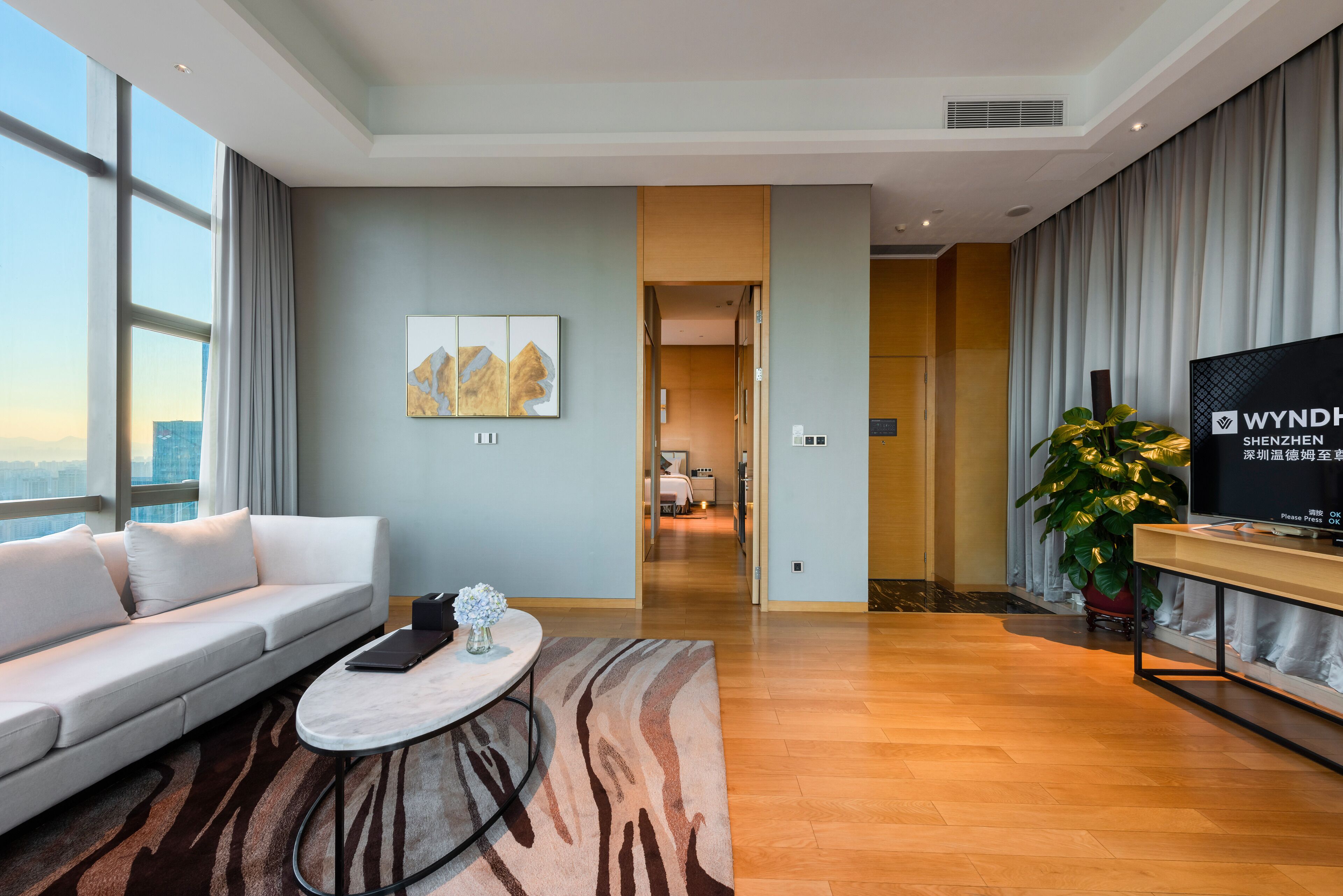 Wyndham Grand Shenzhen Wyndham Grand Shenzhen