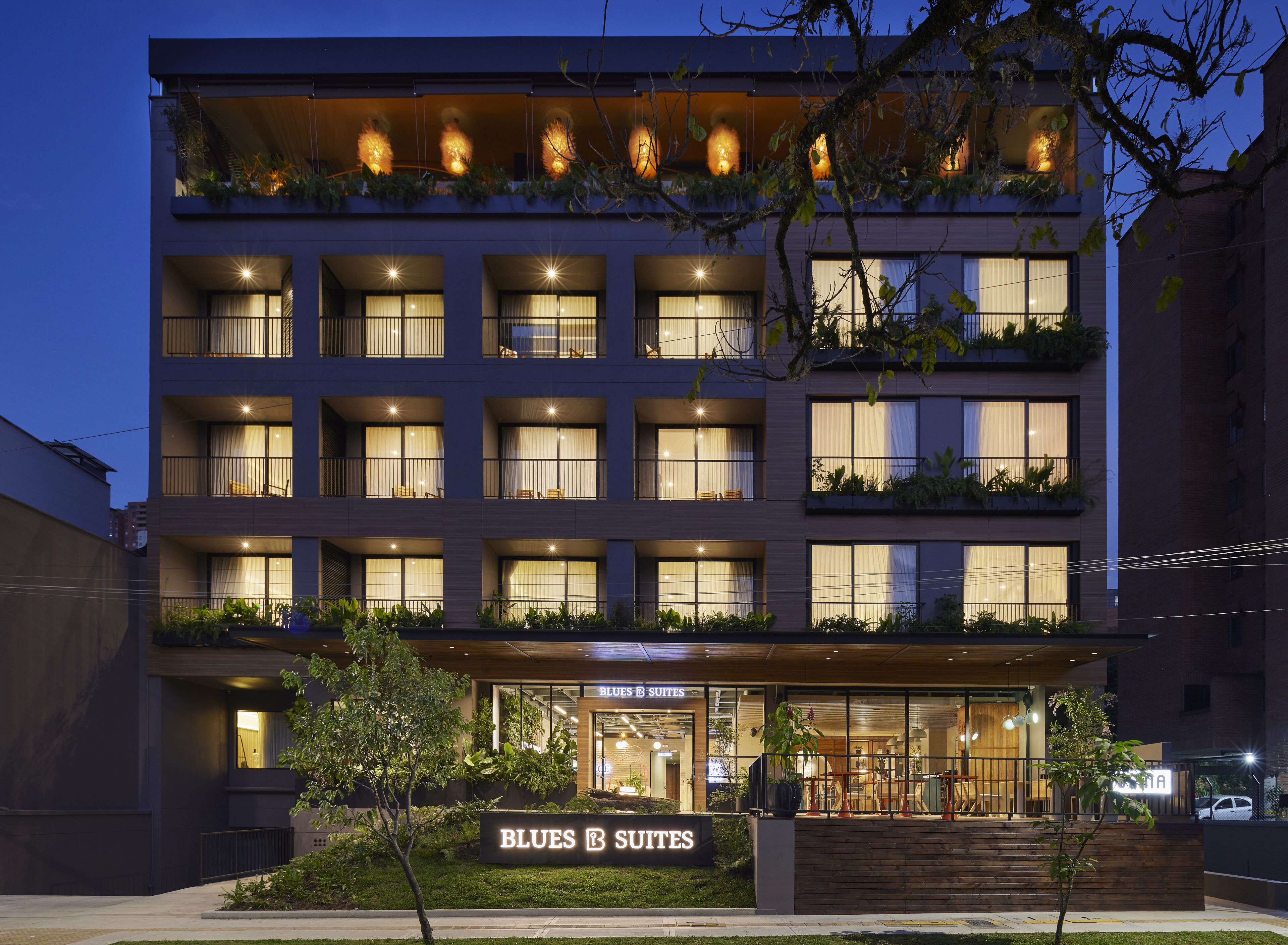 Blues Suites Medellín Blues Suites Medellín