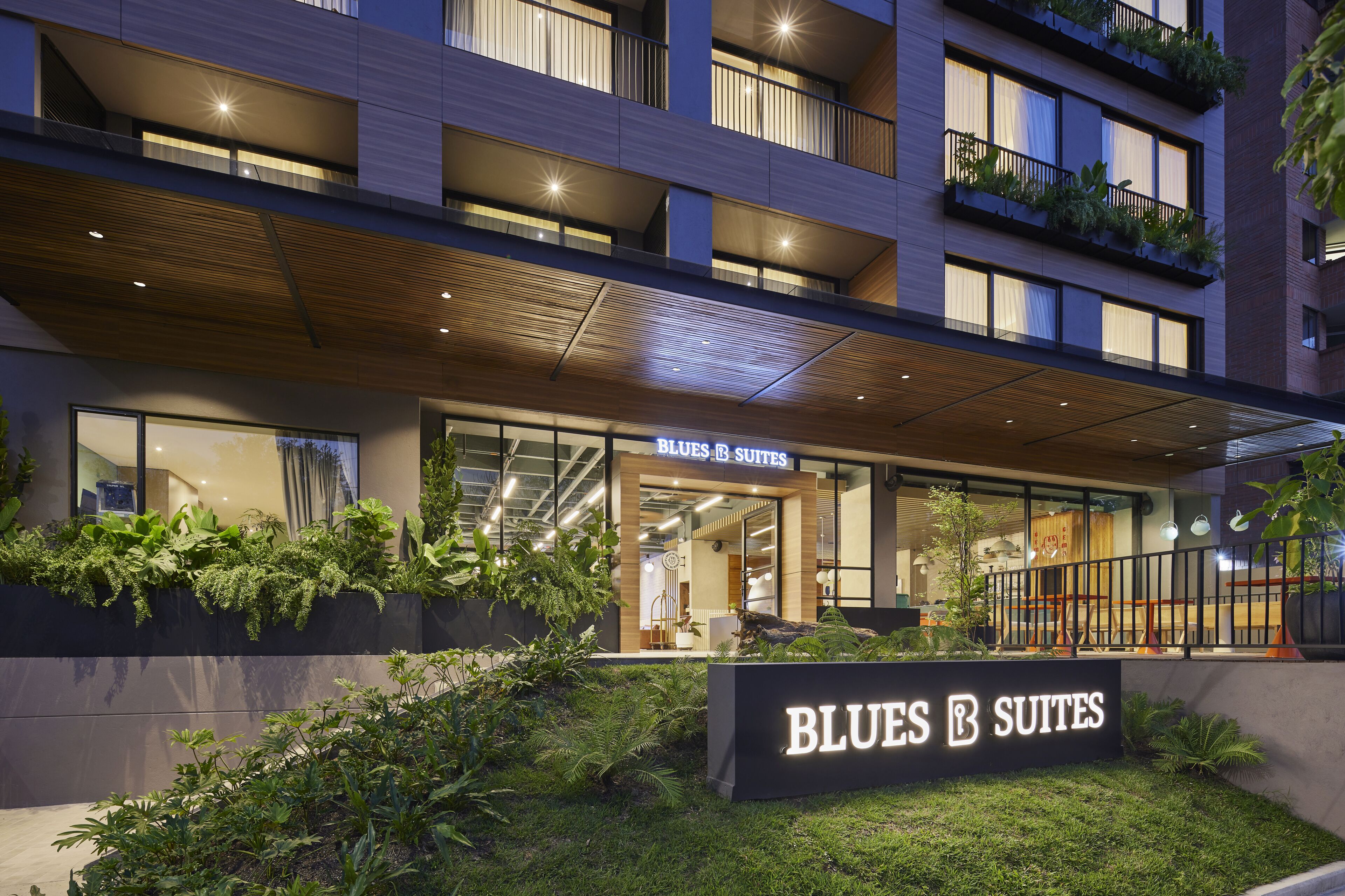 Blues Suites Medellín Blues Suites Medellín
