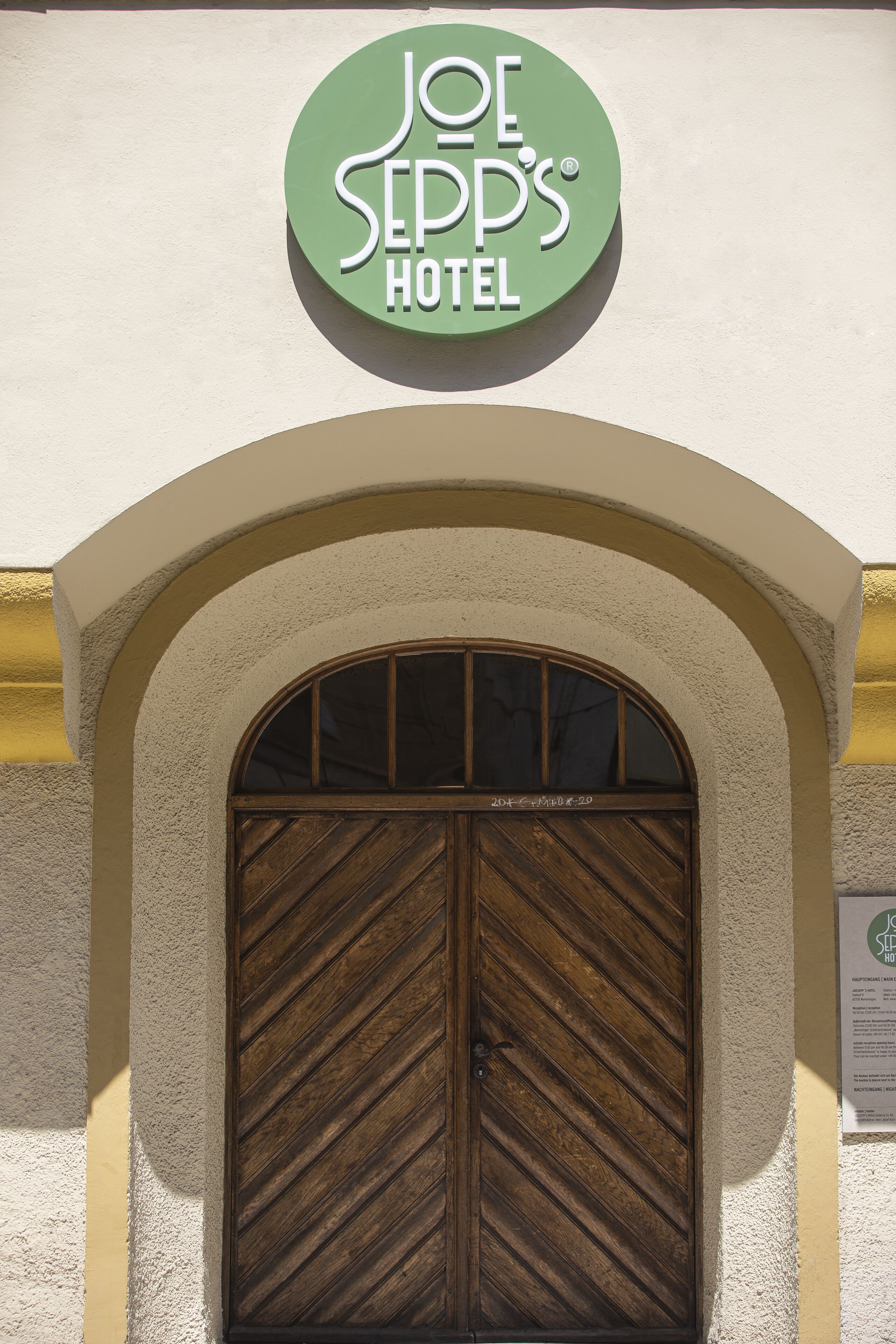 JOESEPP’S Hotel am Hallhof JOESEPP’S Hotel am Hallhof